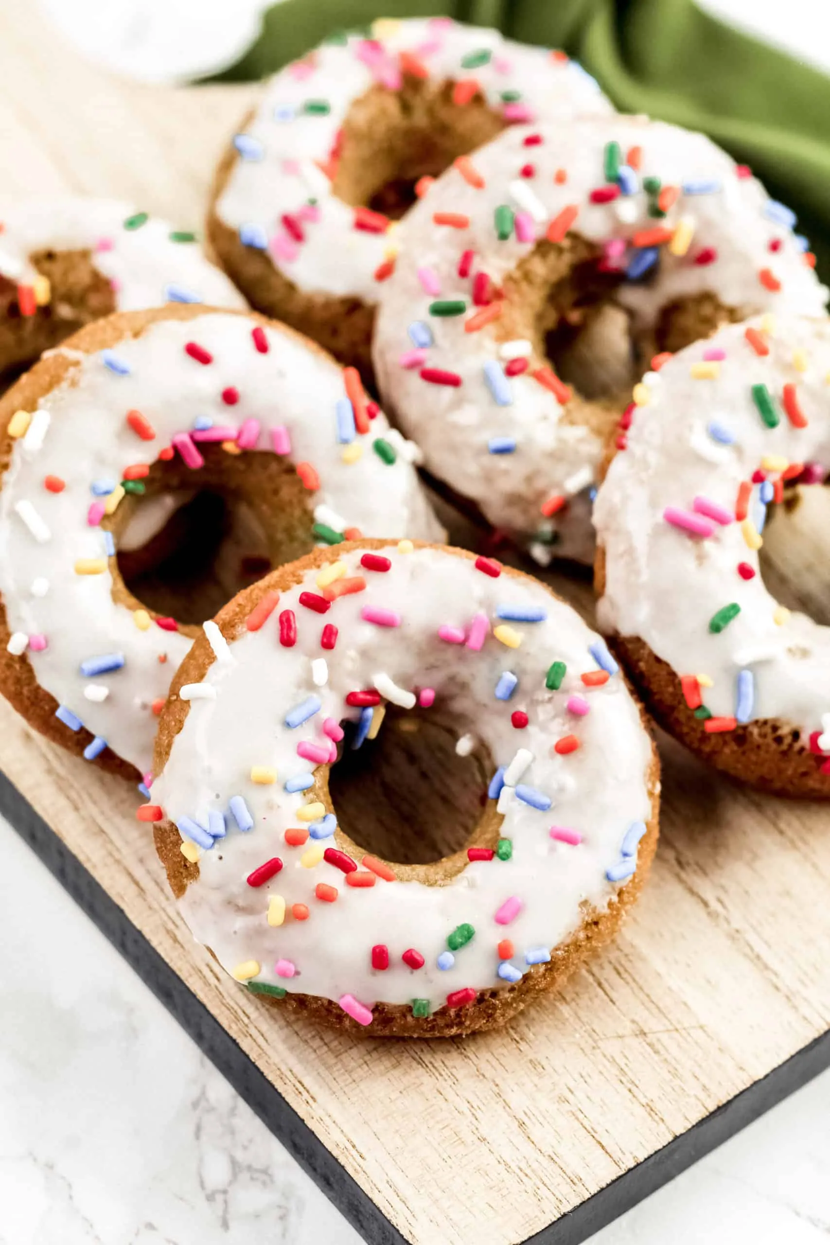 Gluten Free Vanilla Doughnuts