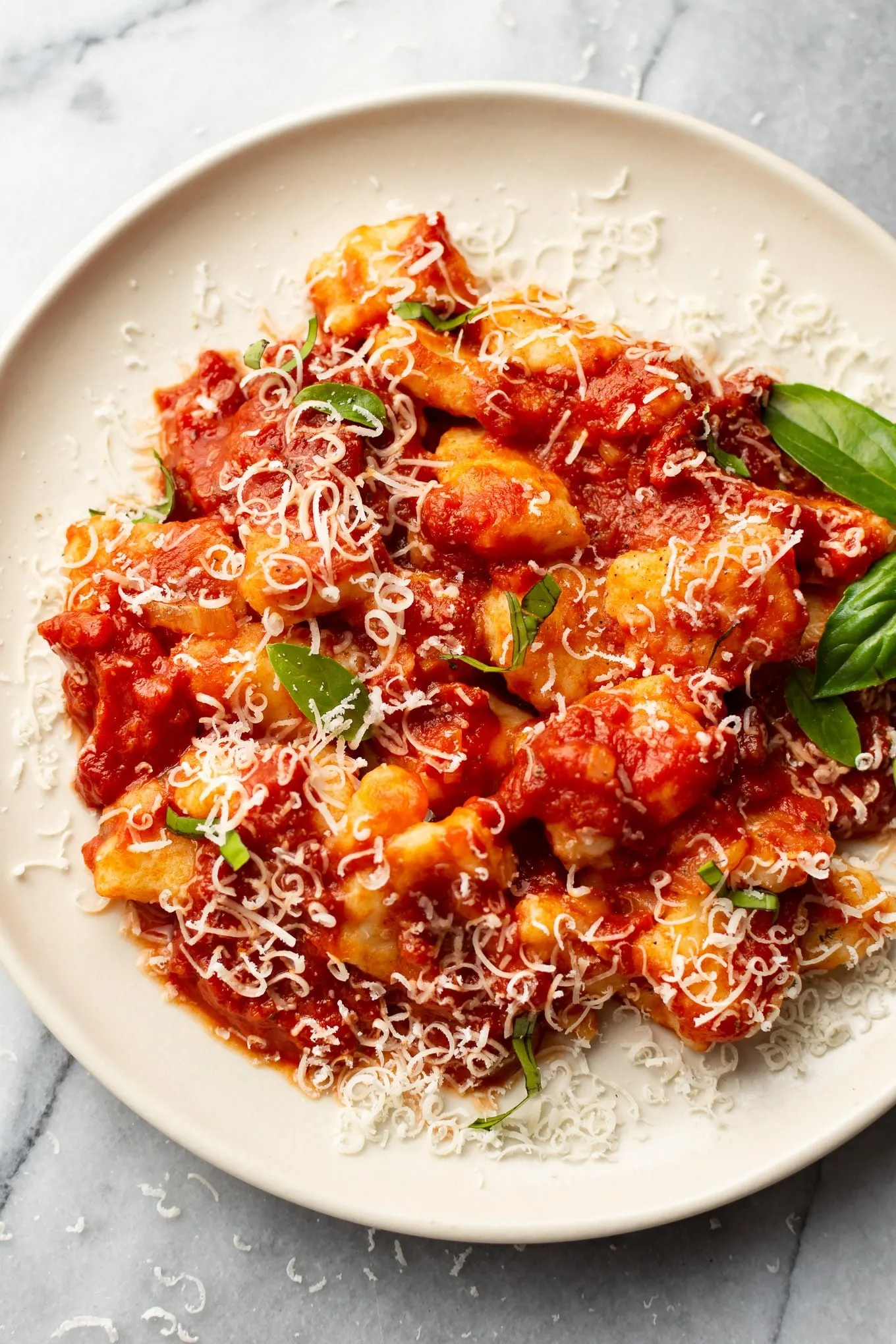 Gnocchi with Marinara Sauce