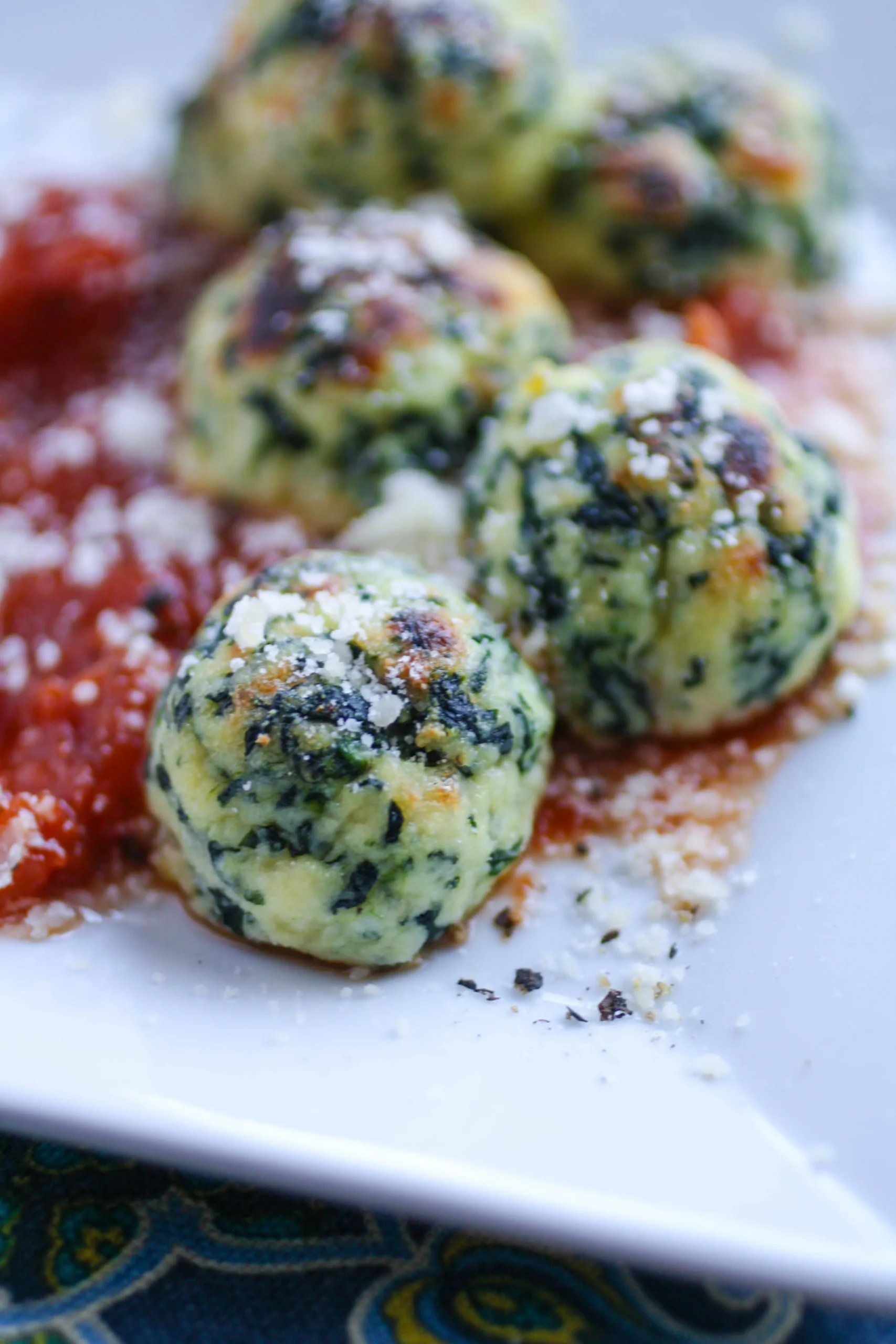 Gnocchi with Spinach and Ricotta