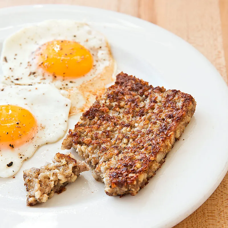 Goetta Cincinnati Sausage Grain Patties