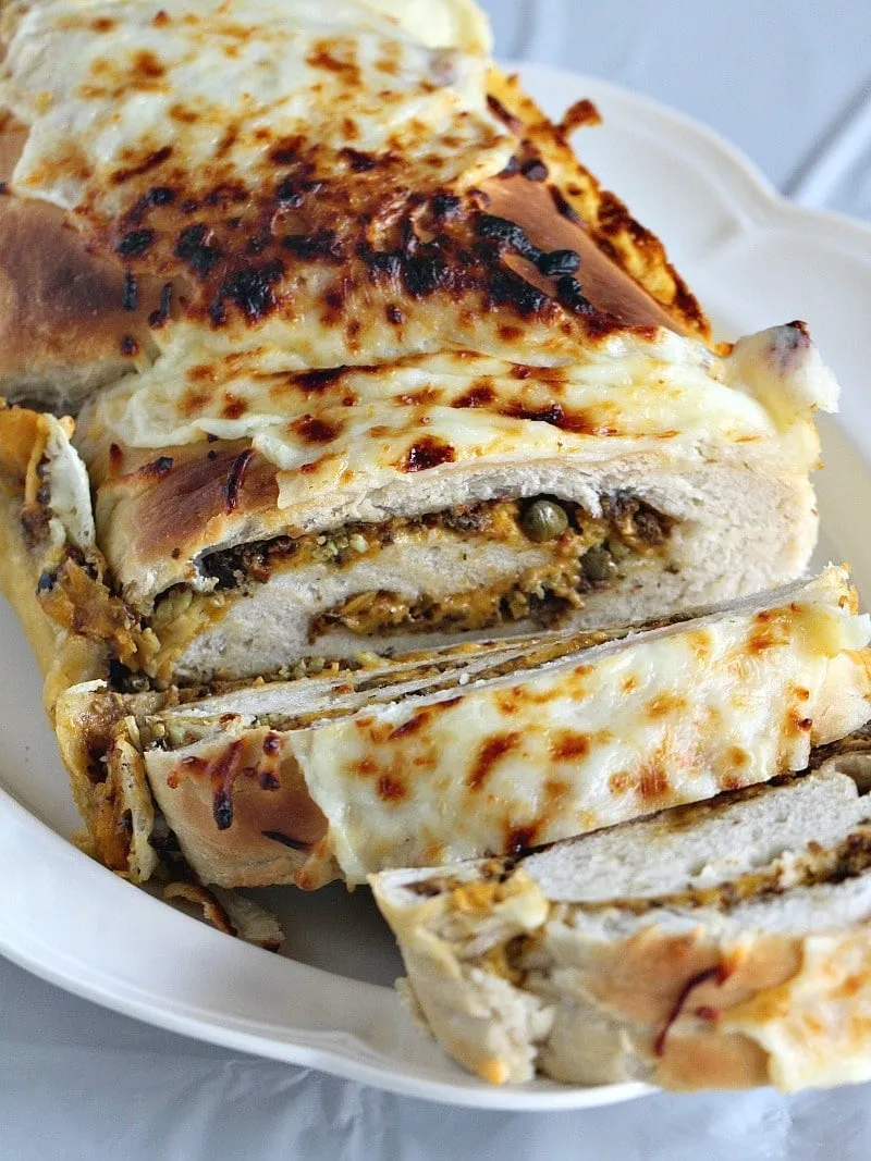 Gold Medal Cheddar Olive Bread