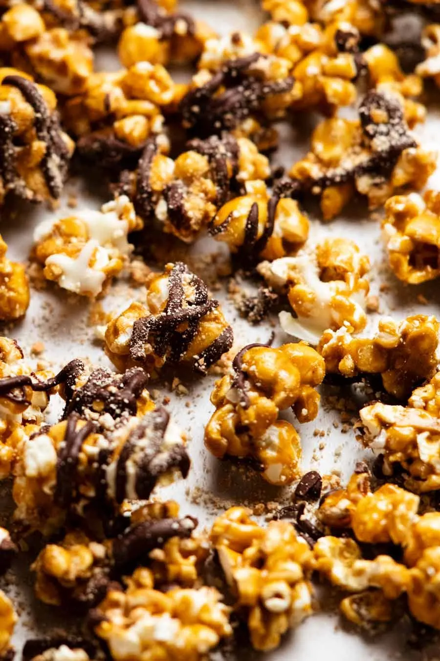 Golden Gaytime Popcorn Copycat