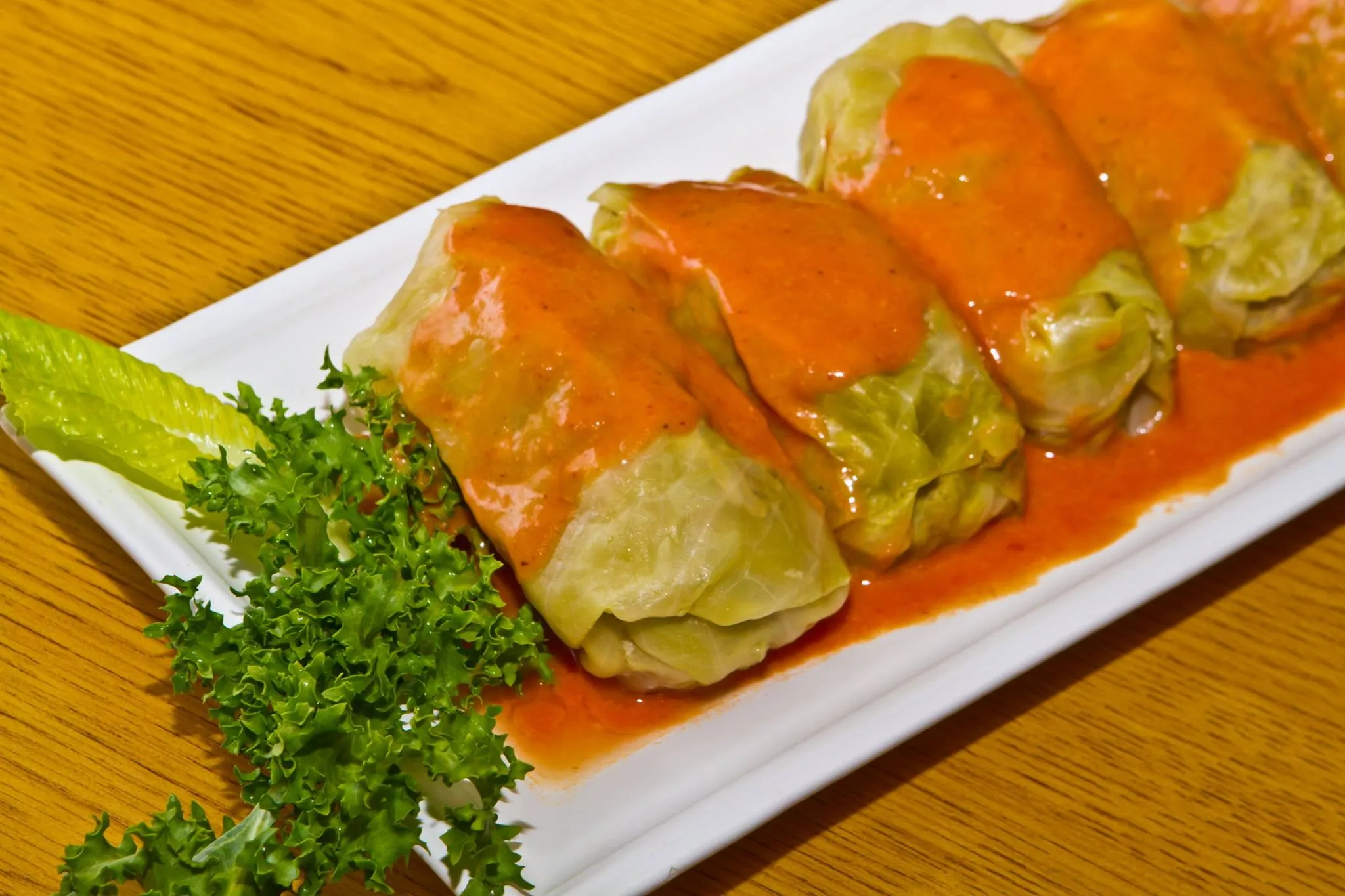 Golubtsi Ukrainian Cabbage Rolls with Millet