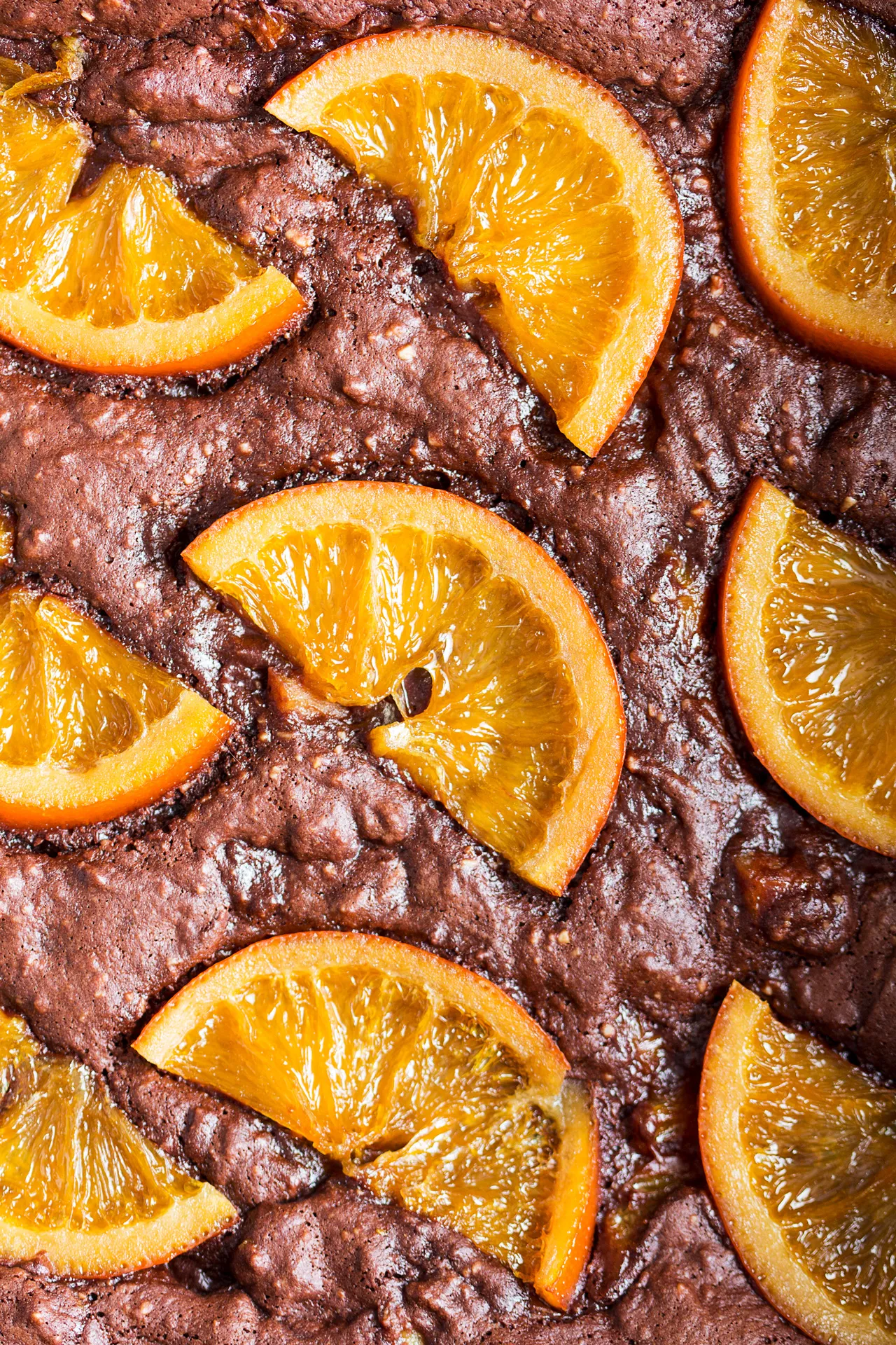 Gooey Chocolate Orange Brownies