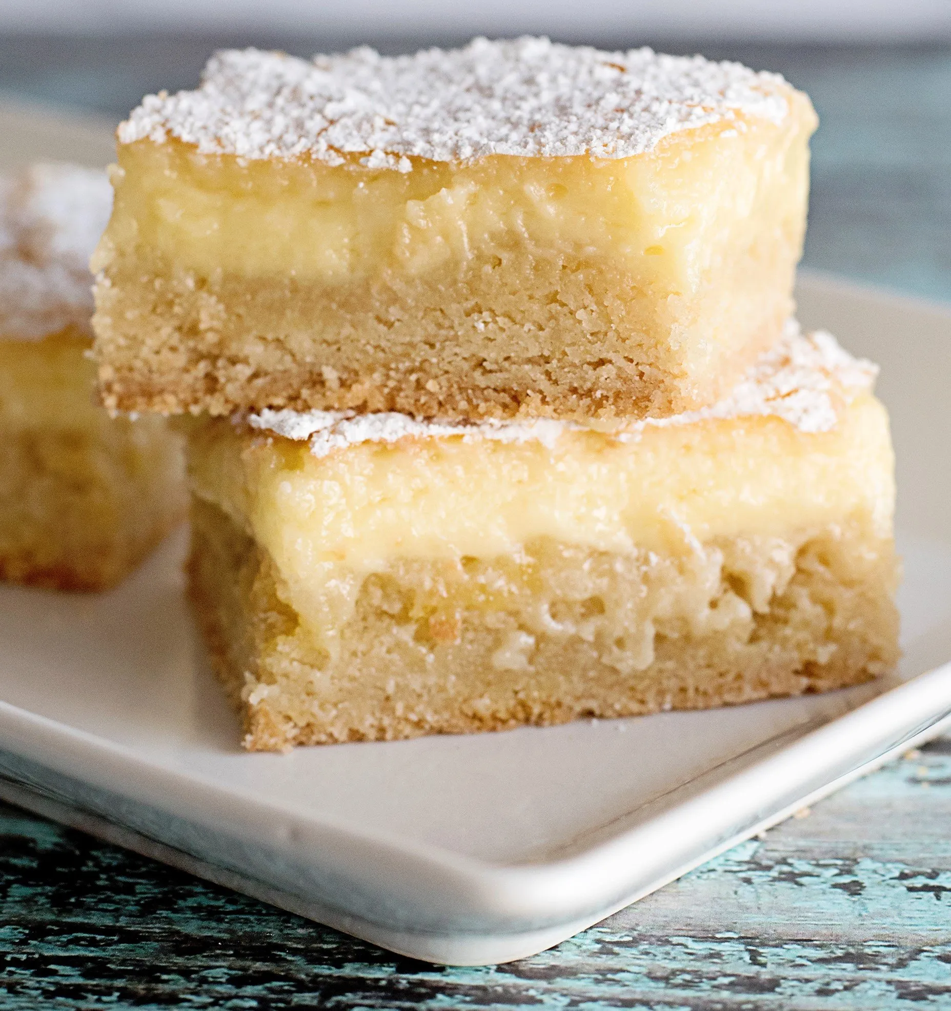 Gooey Samoa Cake Bars