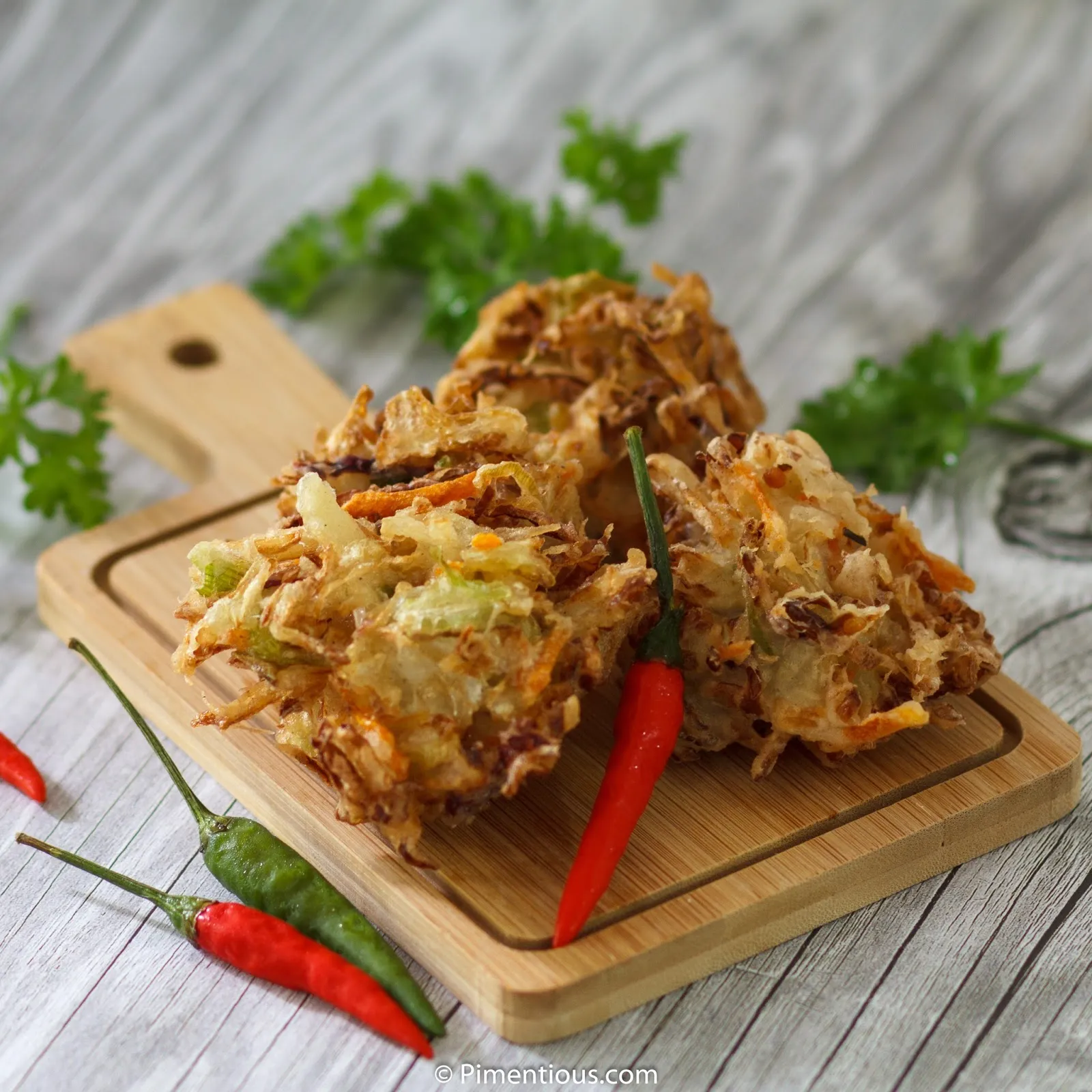 Goreng Sayur Deep Fried Vegetables