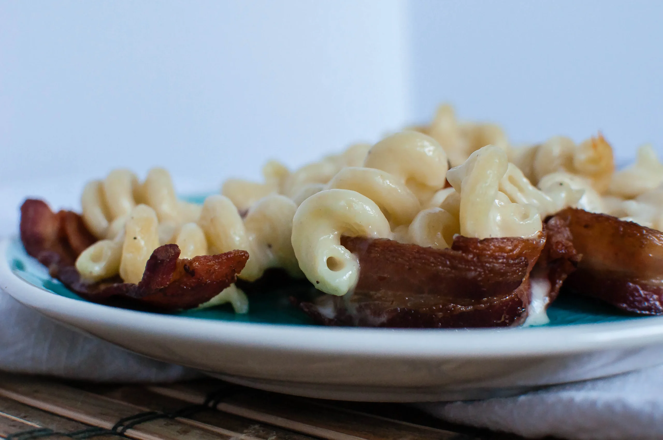 Gorgonzola Bacon Mac Cheese
