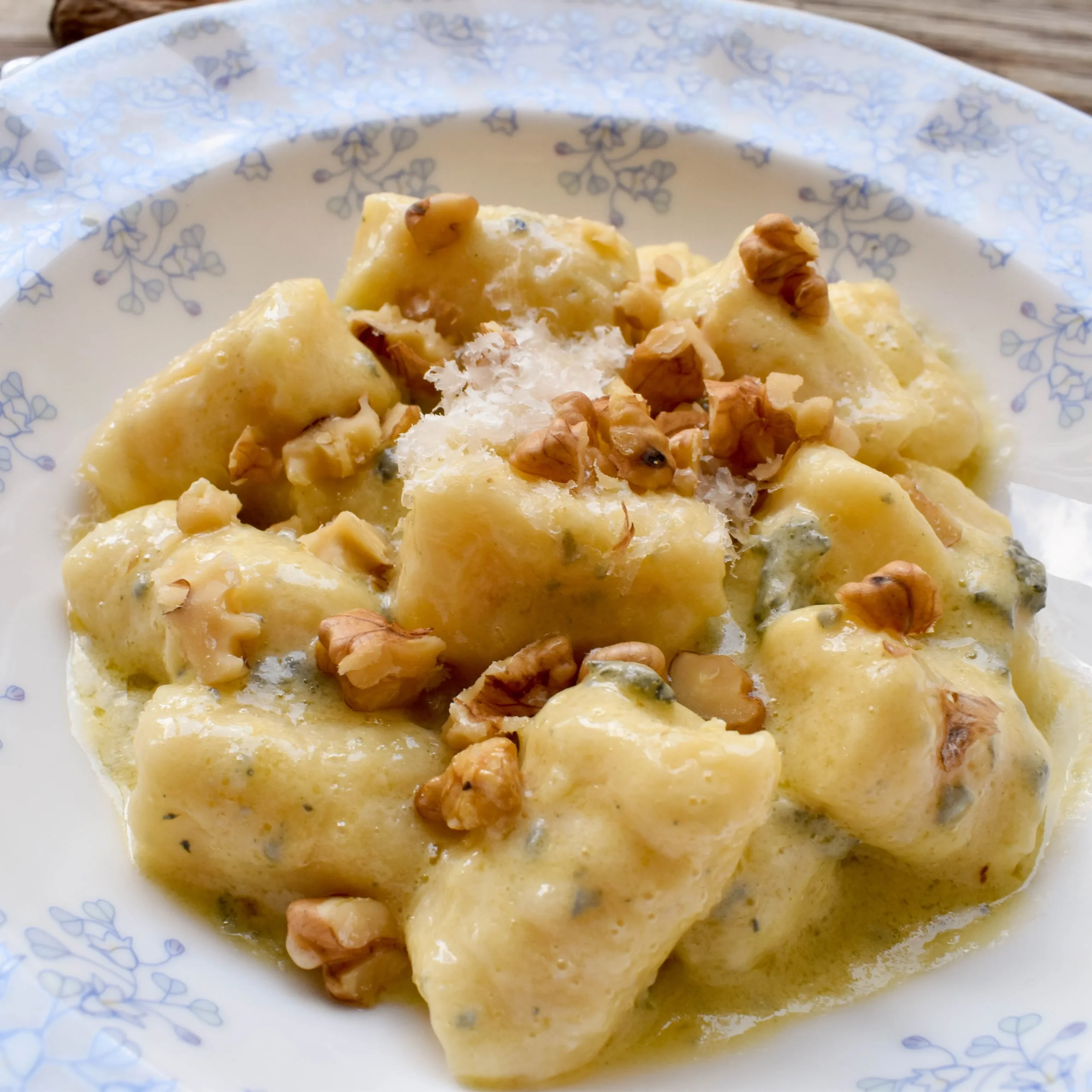 Gorgonzola Sauce for Gnocchi Pasta