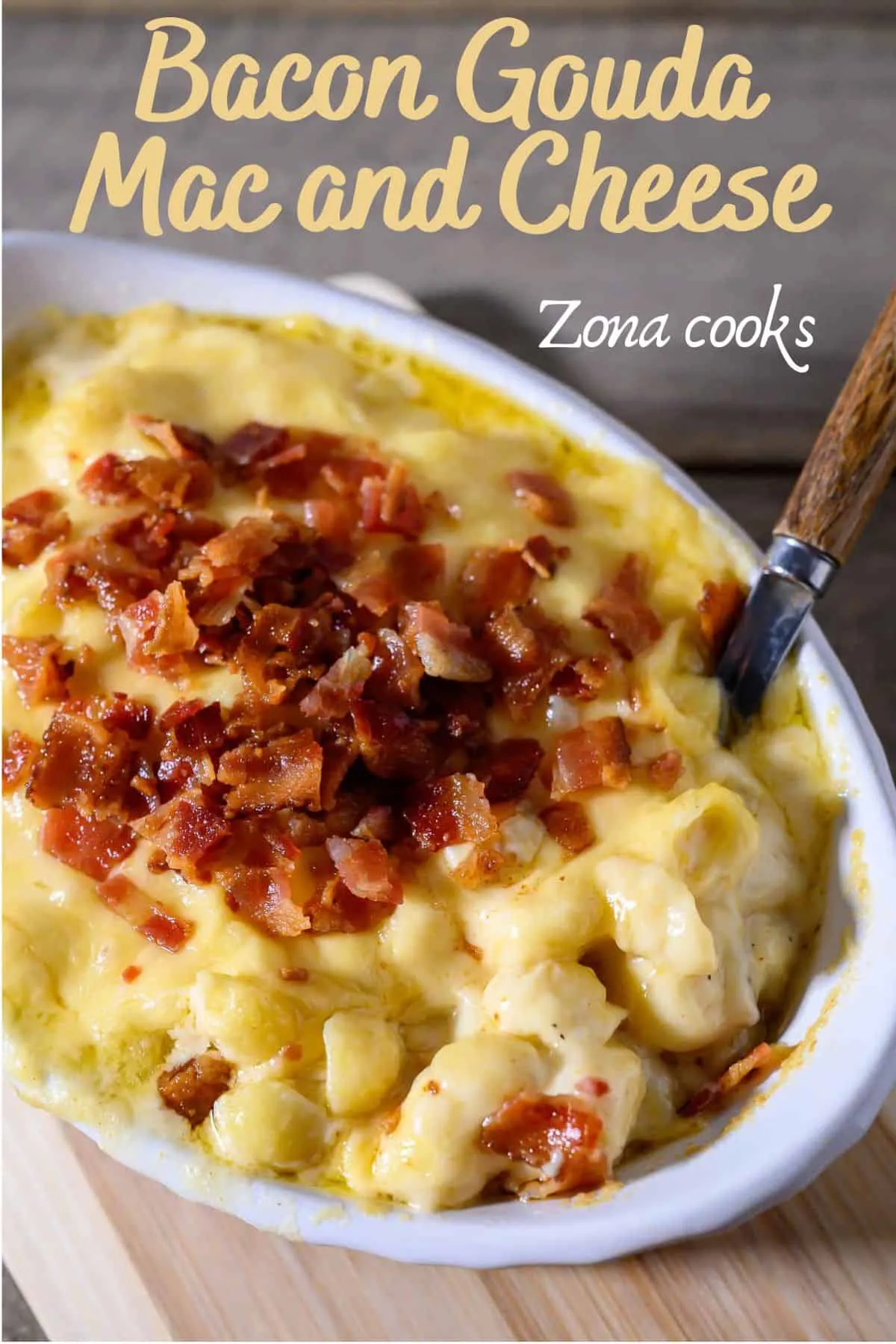 Gouda Bacon Macaroni and Cheese