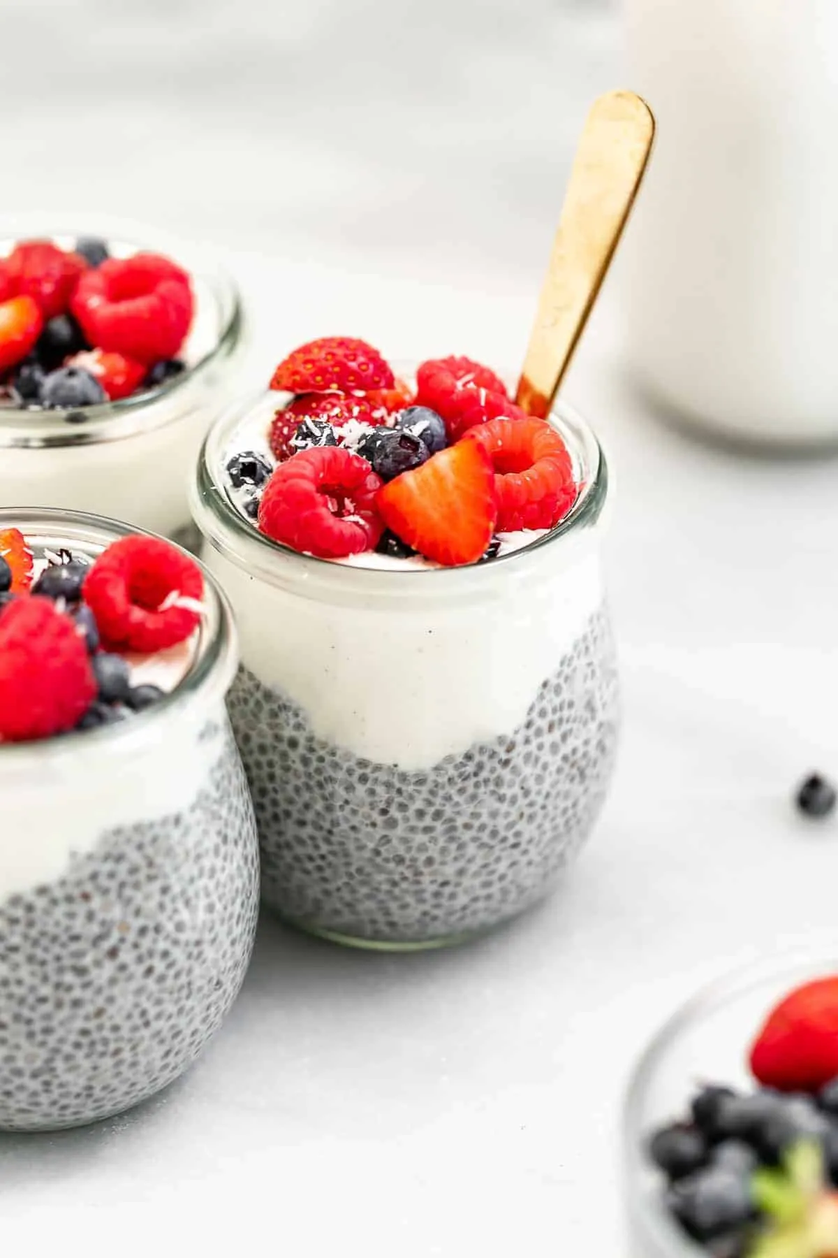 Gourmet Chia Seed Pudding from Scratch
