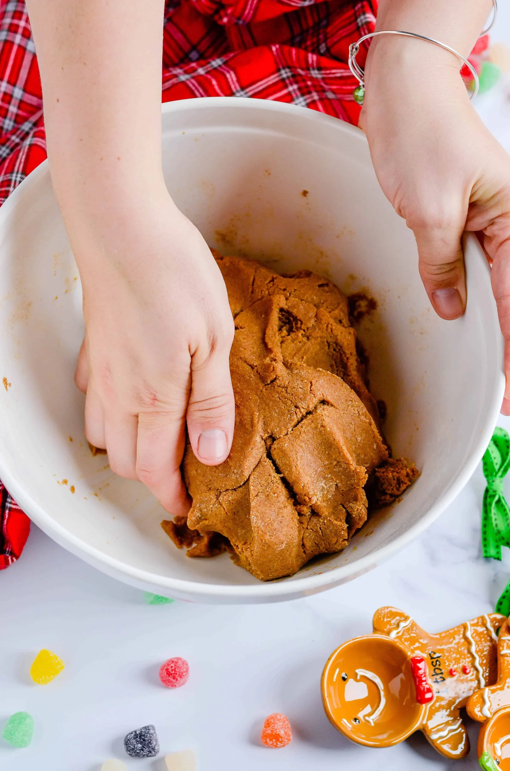 Graham Cracker Gingerbread Men