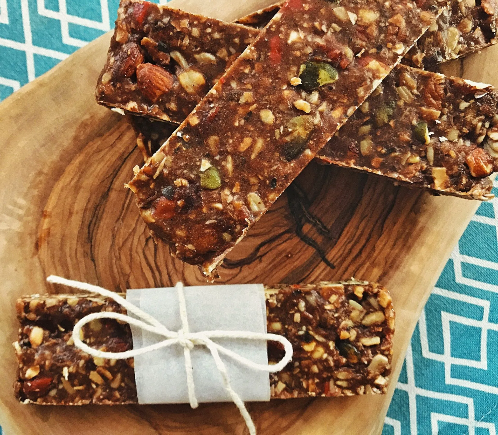 Grain Free Chocolate Granola Bars