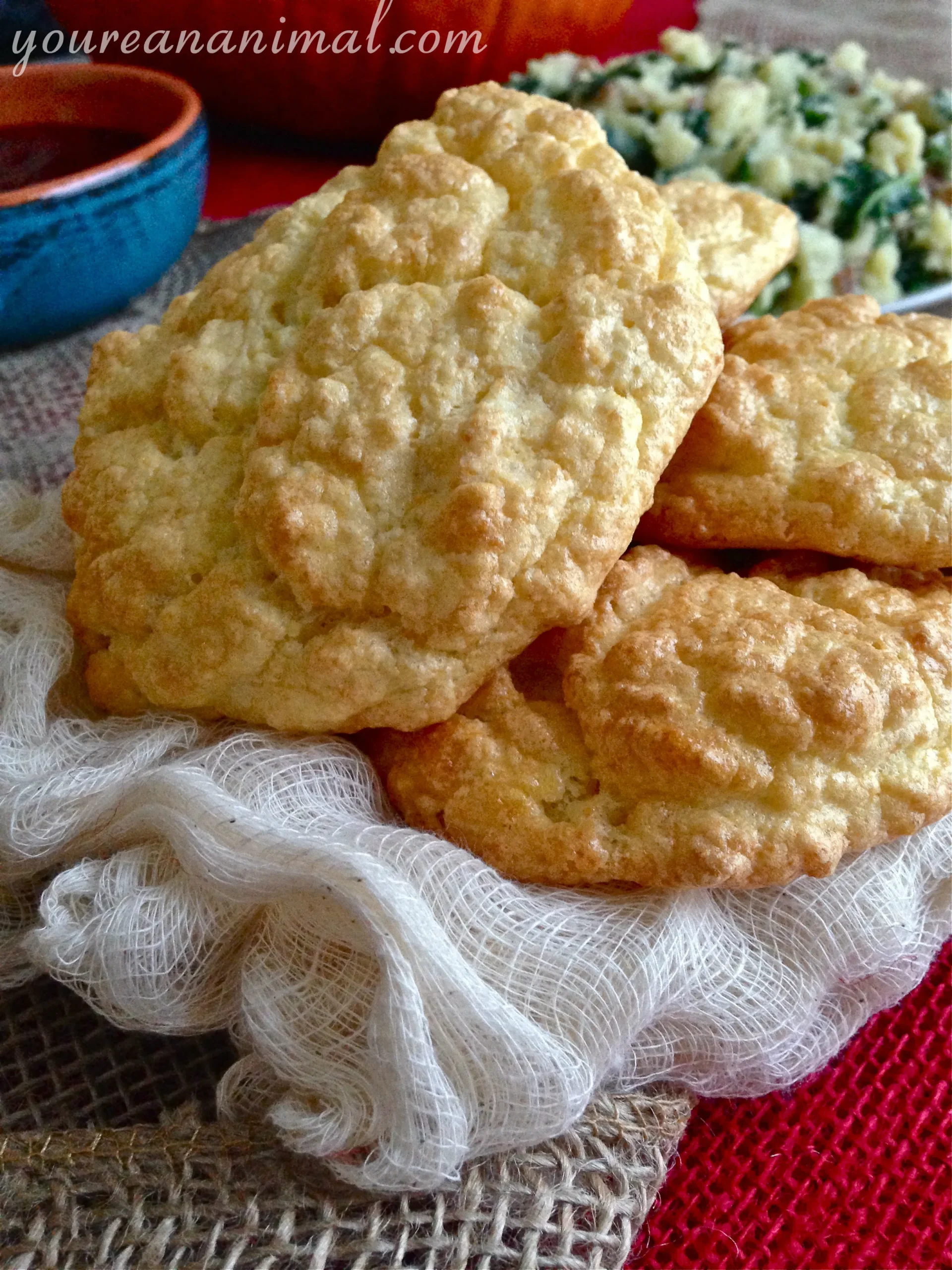 Grain Free Drop Biscuits