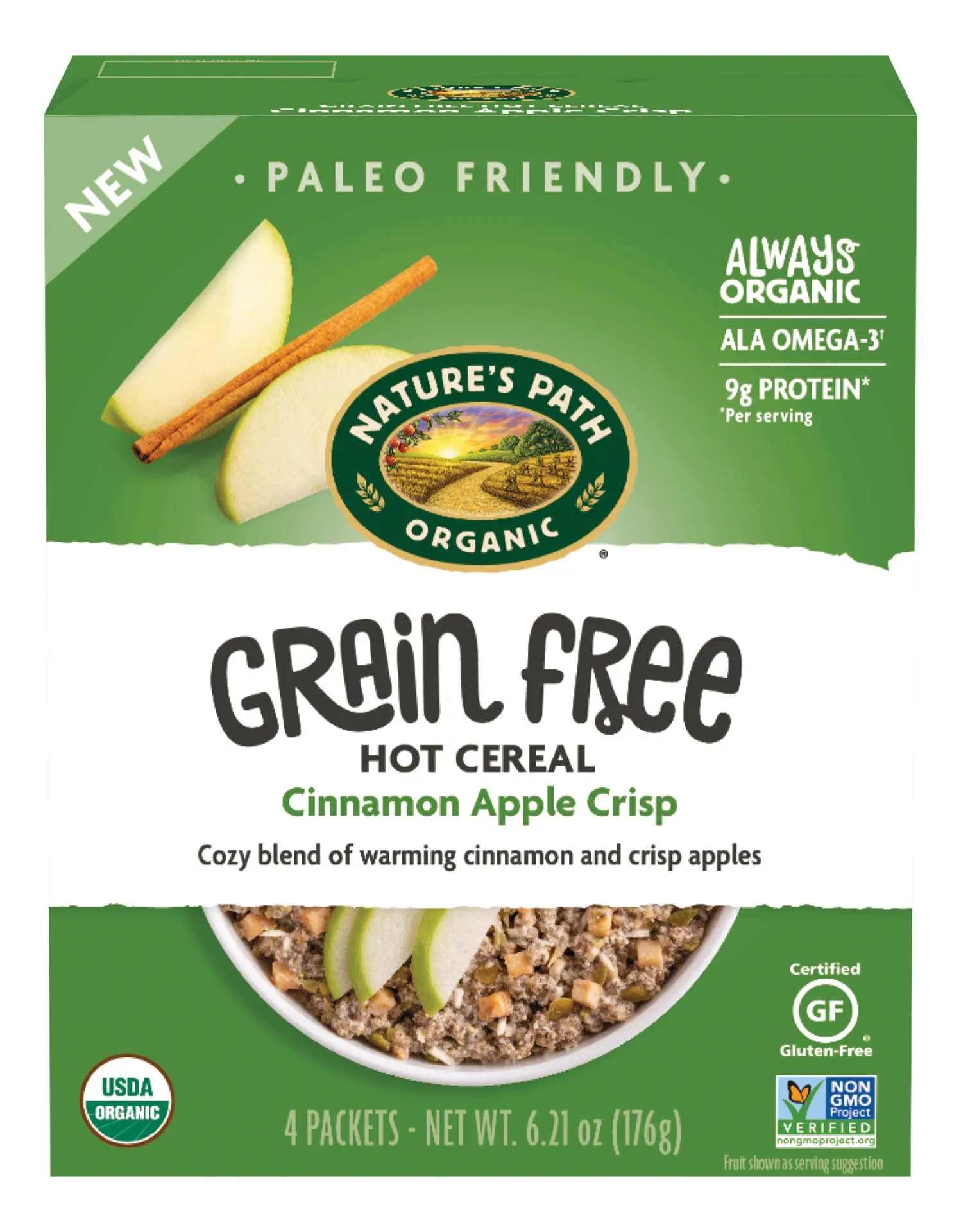Grain Free Hot Cereal