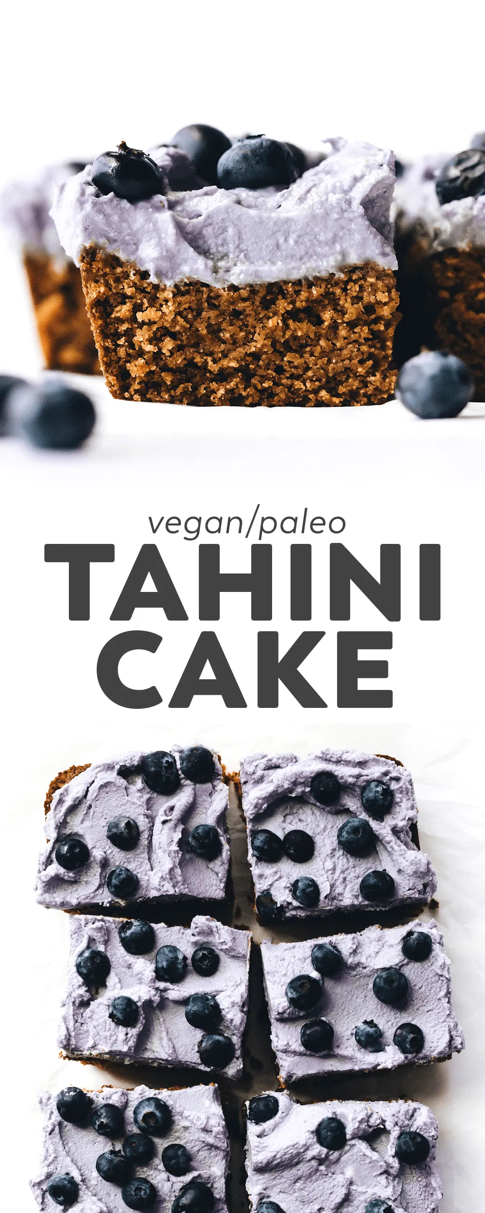 Grain Free Tahini Cake
