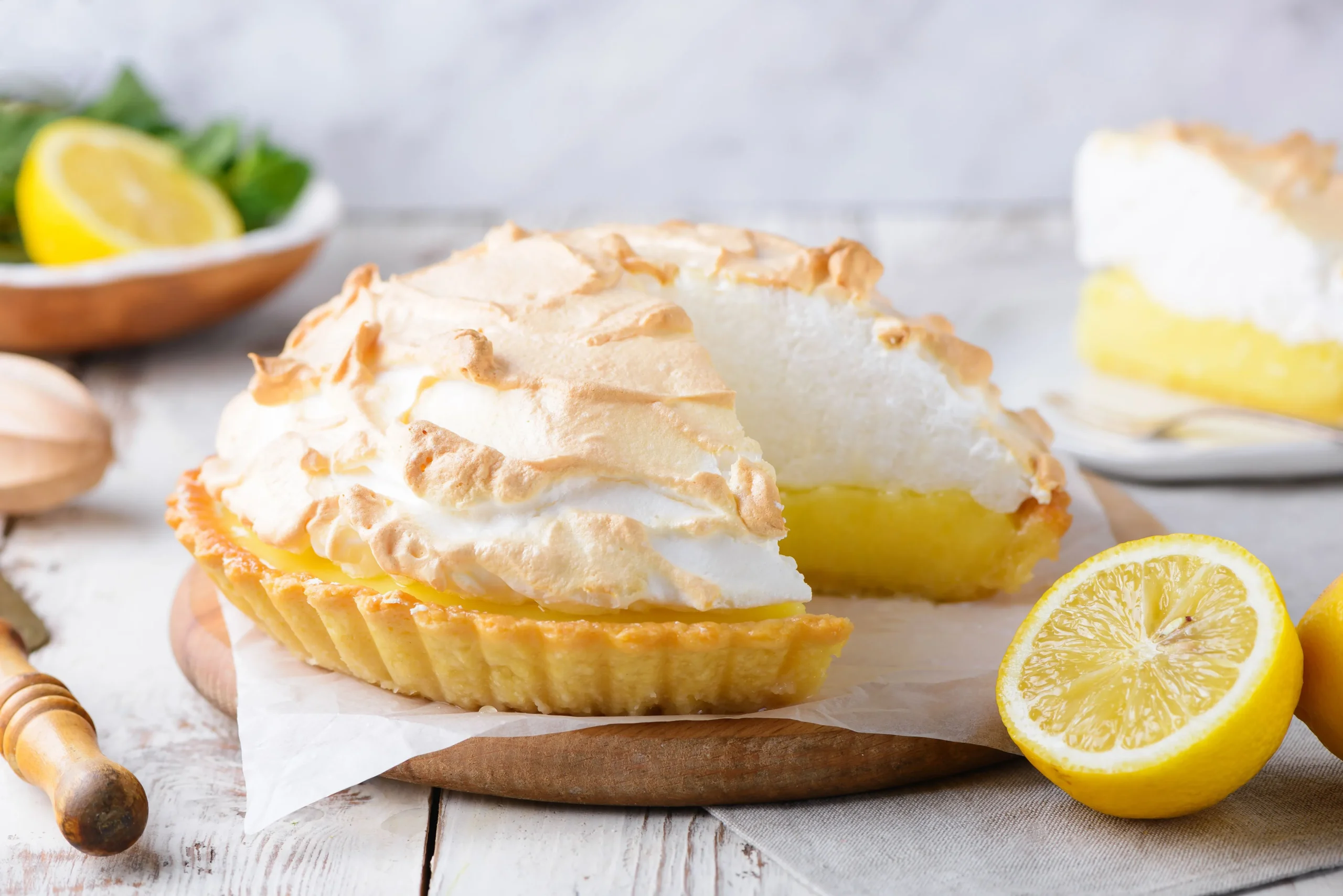 Grams Lemon Meringue Pie