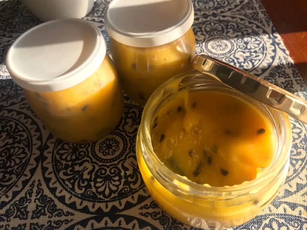 Granadilla Passion Fruit Curd