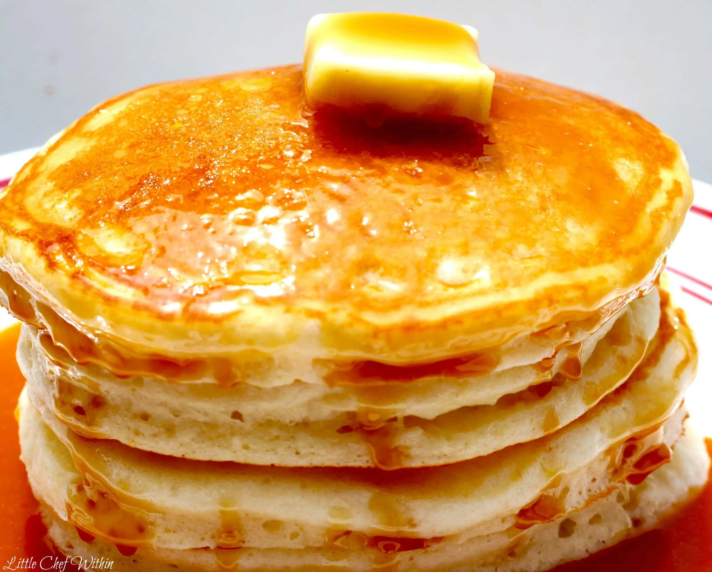 Grandma Carol's Buttermilk Pancakes
