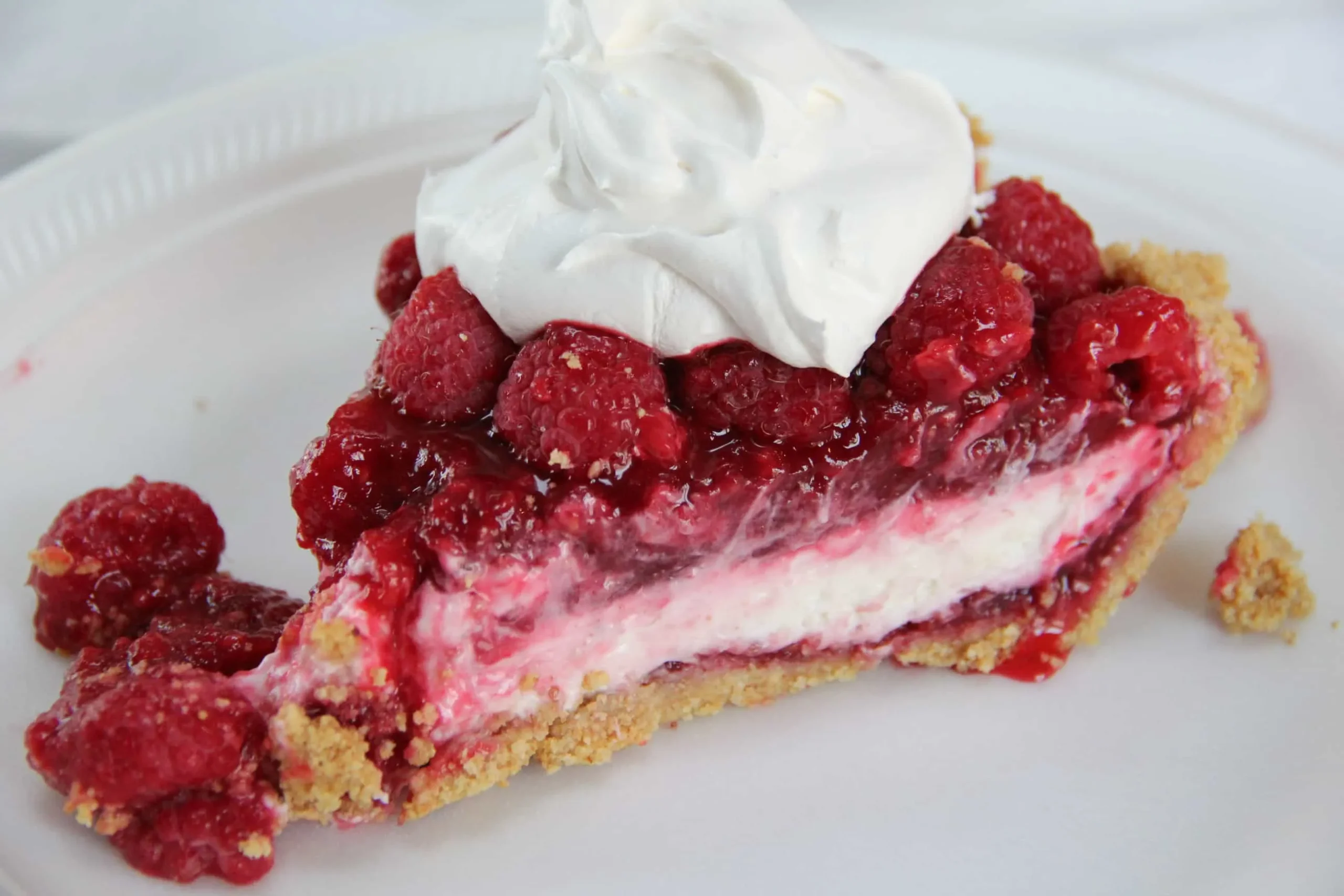 Grandma Chady's Raspberry Pie