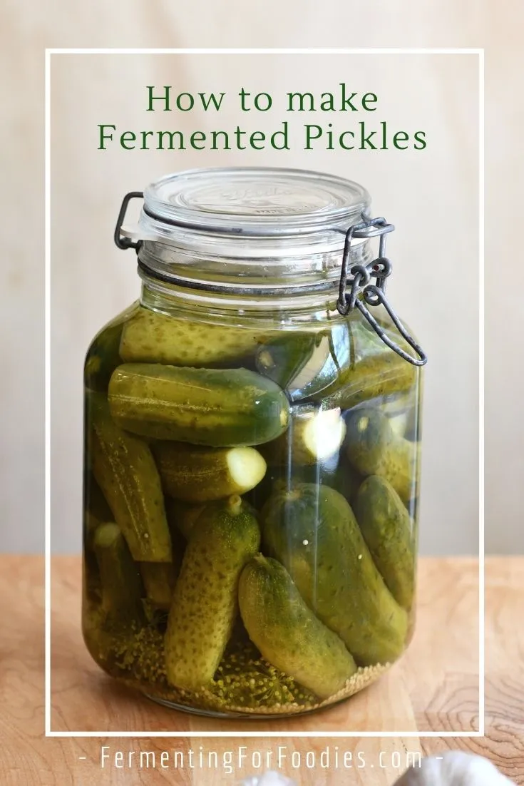 Grandma Gorski's Dill Pickles