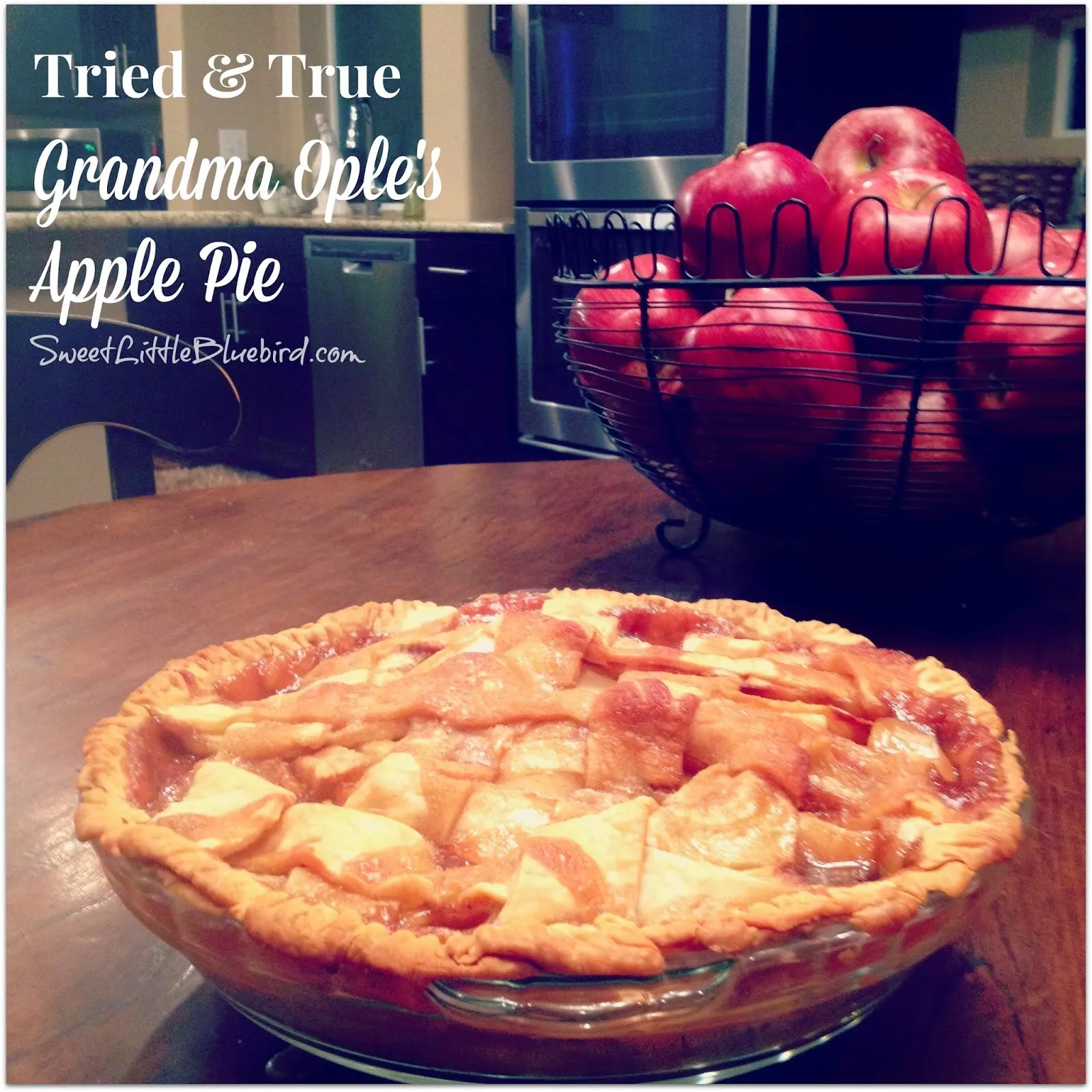 Grandma Opie's Apple Pie