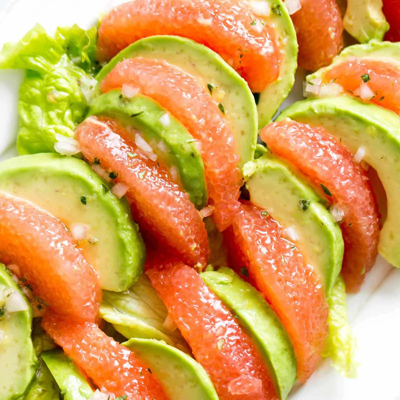 Grapefruit, Orange, and Avocado Salad