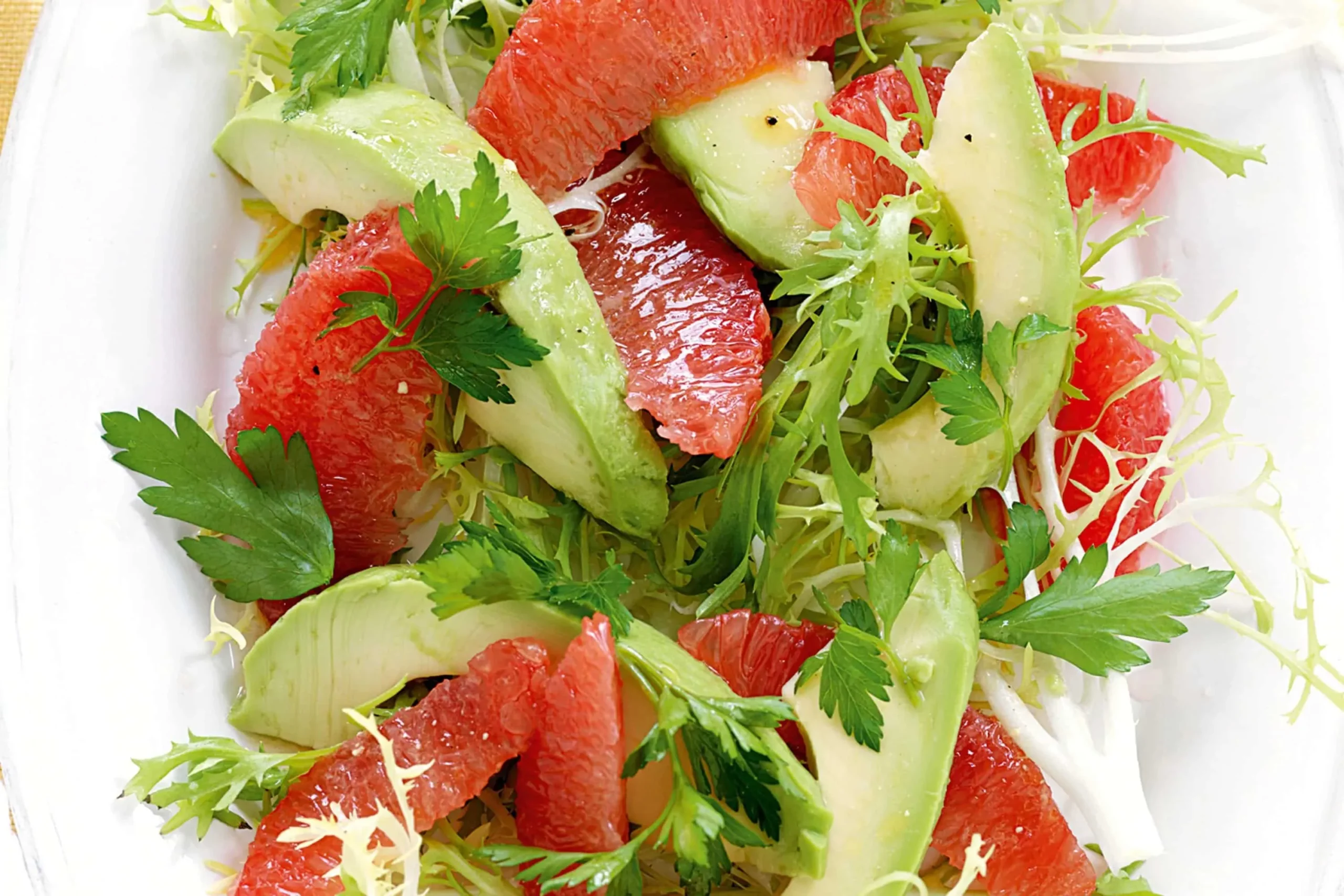 Grapefruit Salad with Ginger Ale