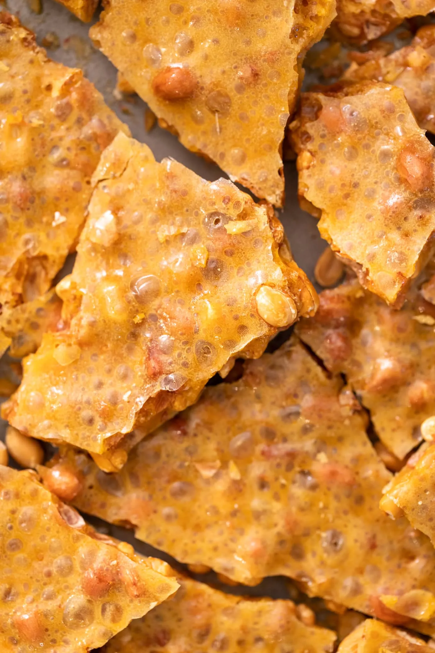Great Grandma's Peanut Brittle