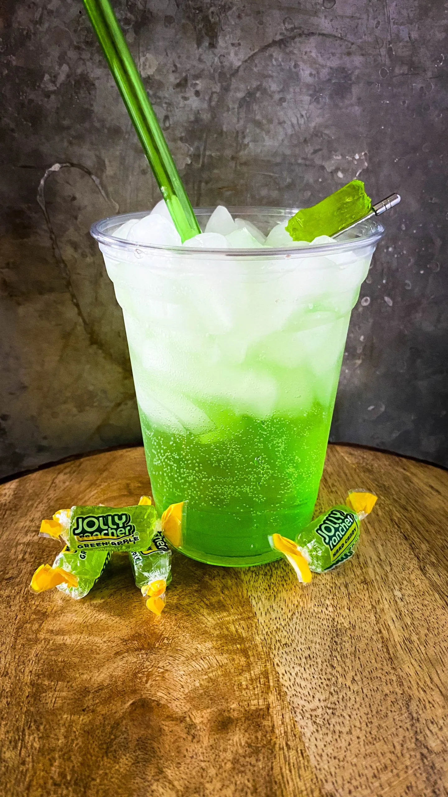Green Apple Jolly Rancher Drink