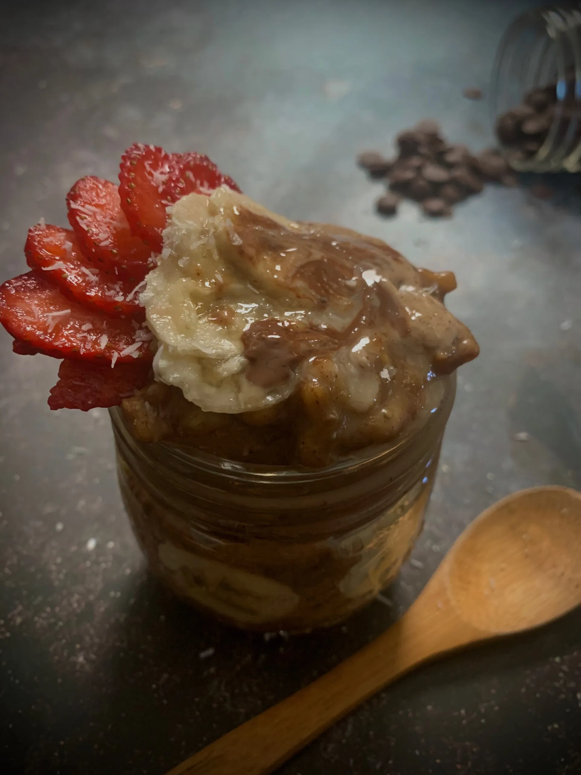 Green Banana Breakfast Pudding