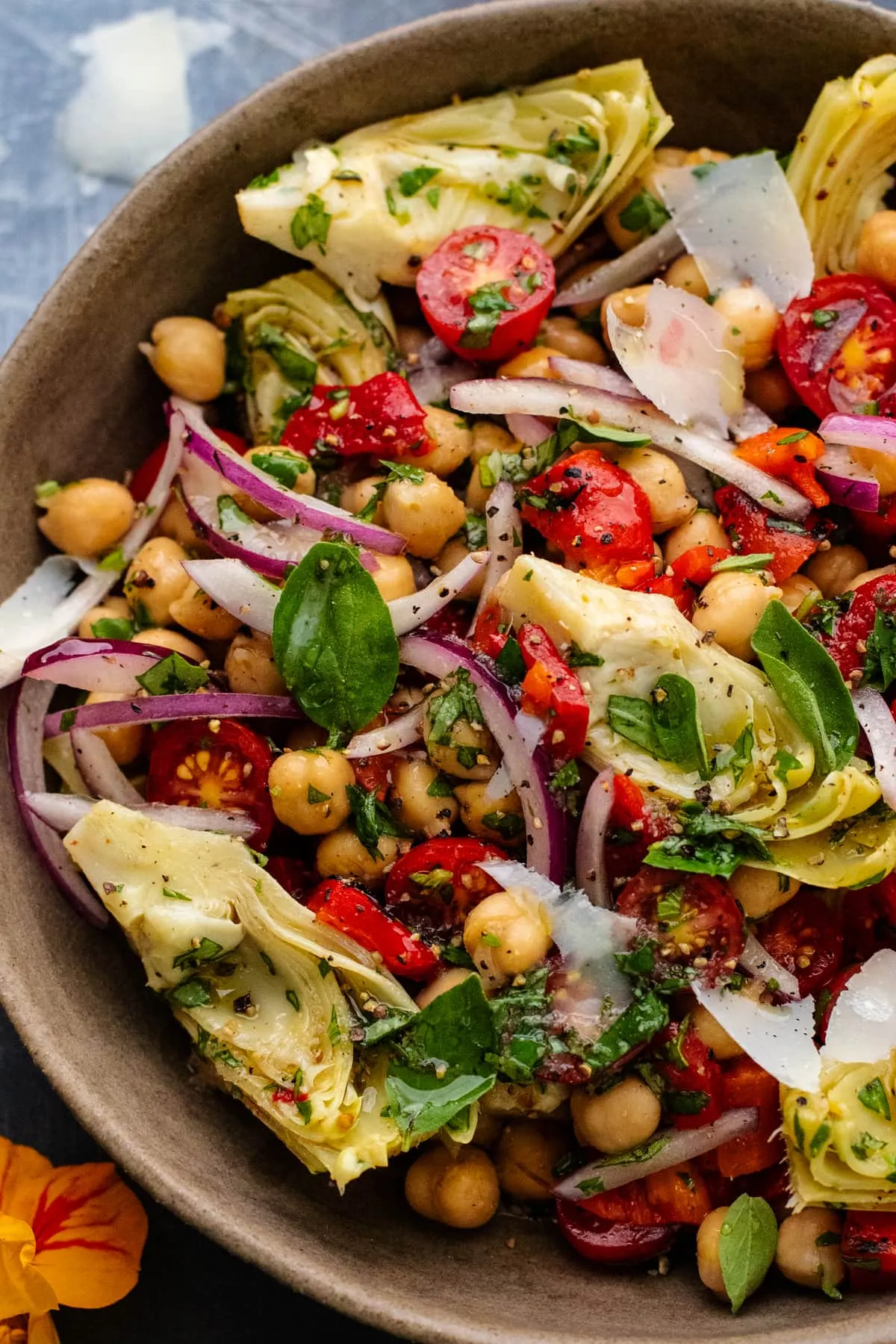 Green Bean Artichoke Salad