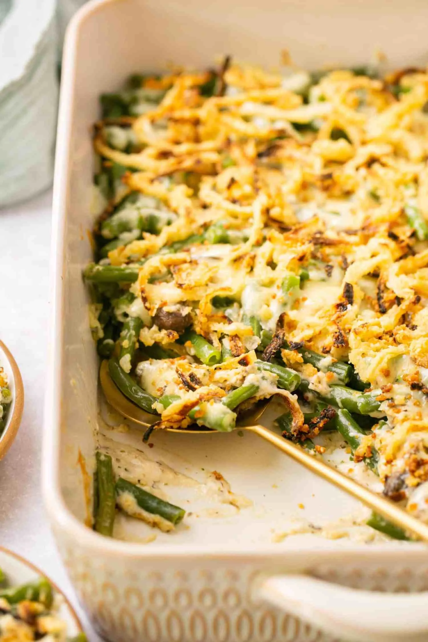 Green Bean Casserole Without Mushroom Soup
