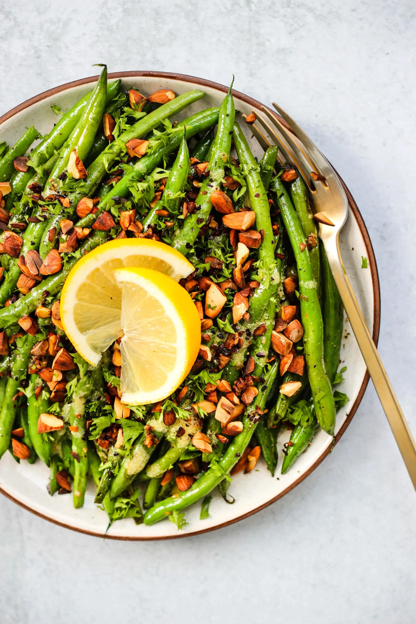 Green Bean Sautéed Salad