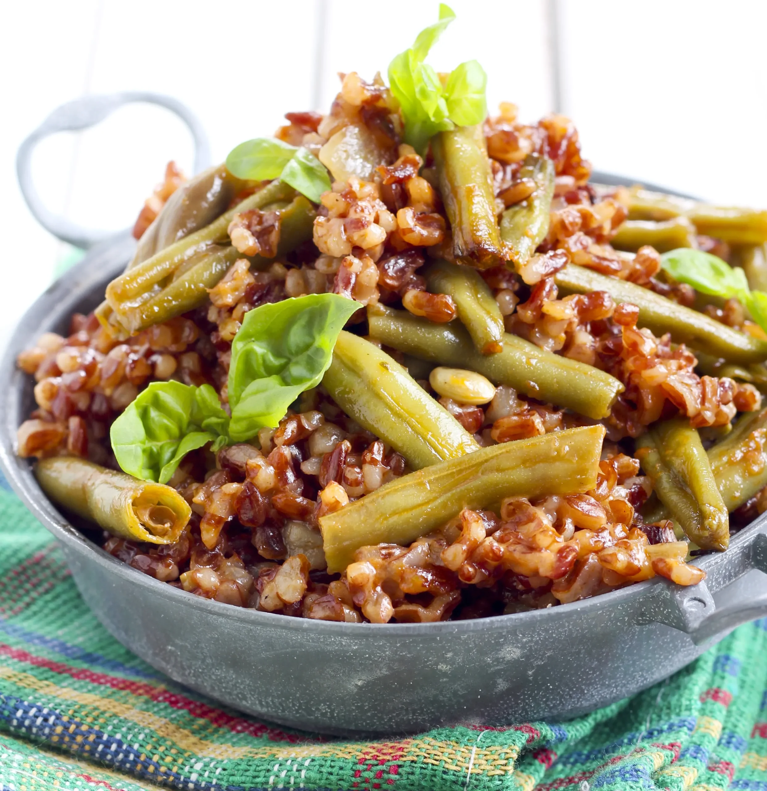 Green Beans and Rice