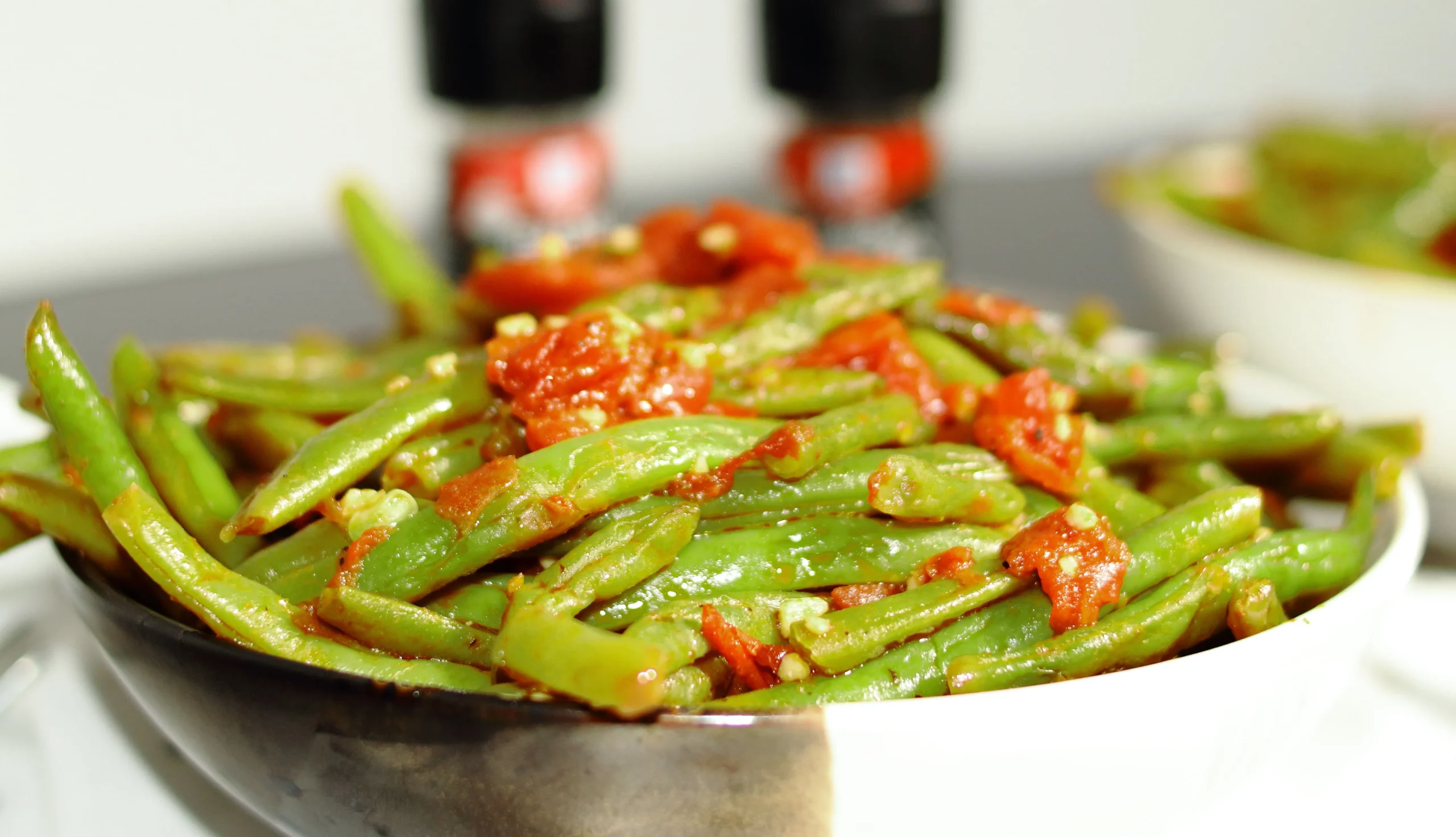 Green Beans and Tomato