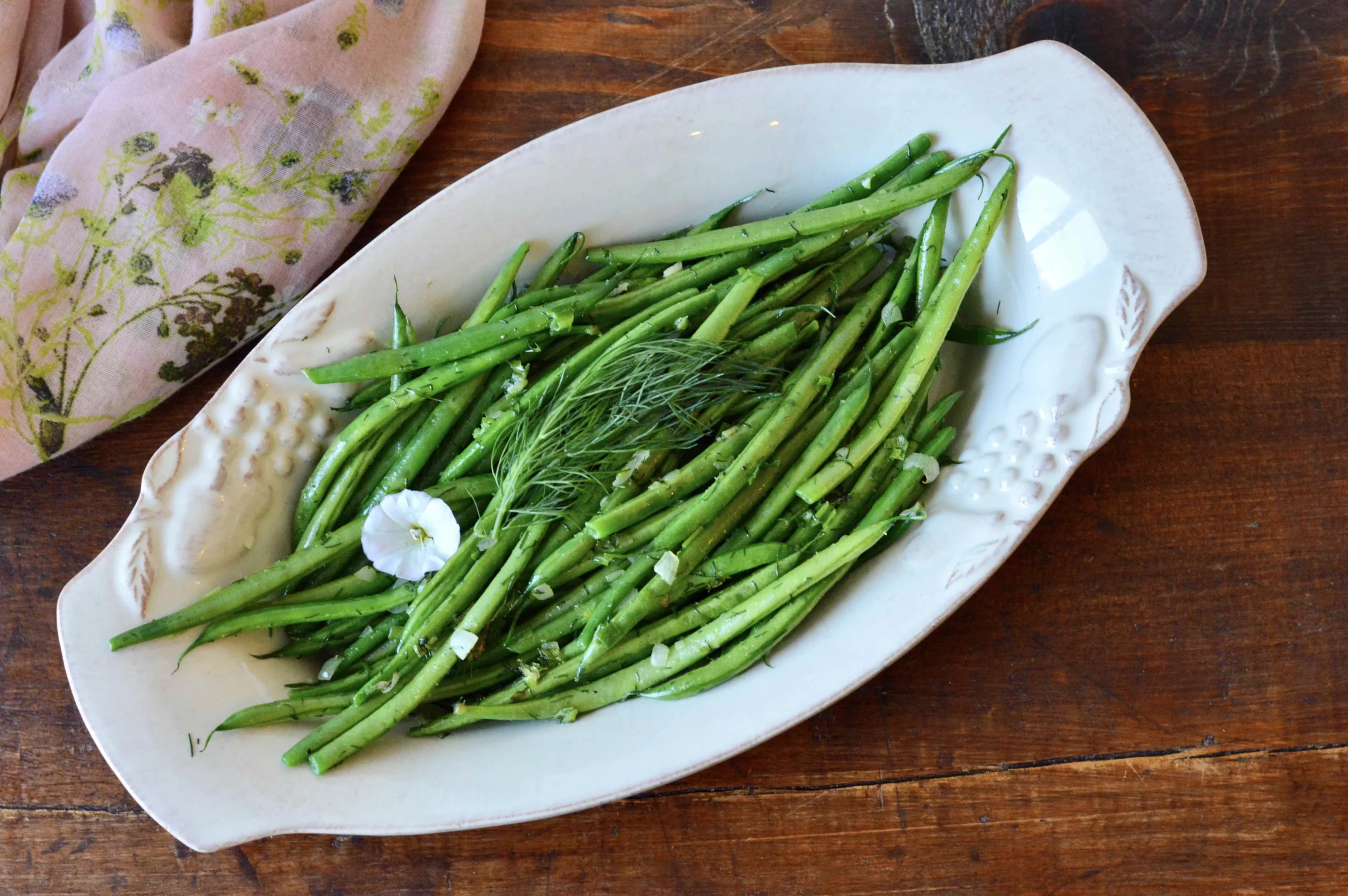 Green Beans with Dill