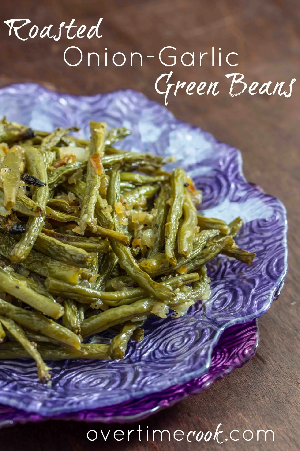 Green Beans with Roasted Onions