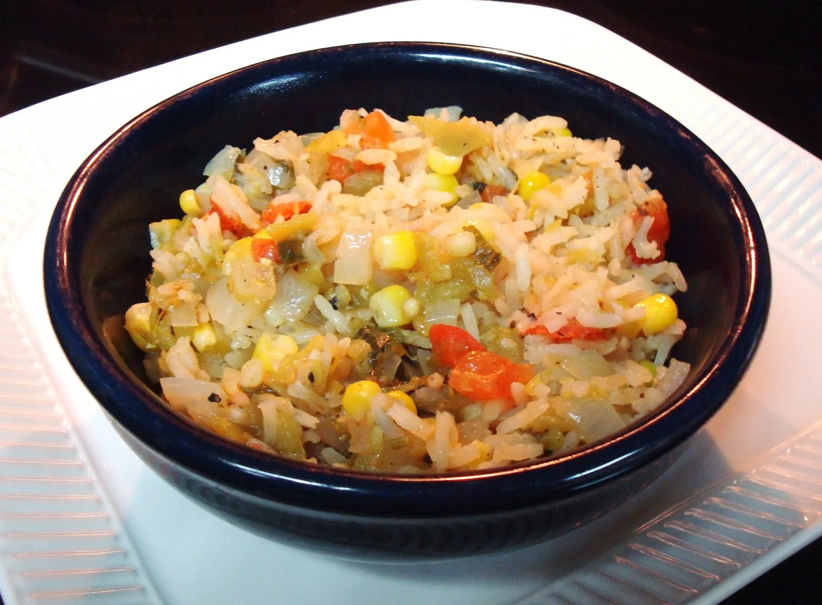 Green Chilies and Rice