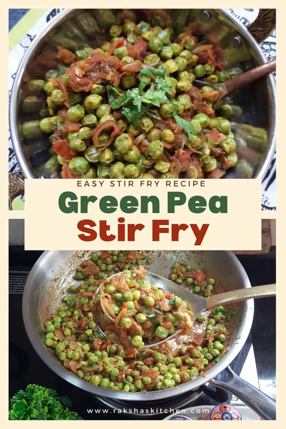 Green Pea Stir Fry