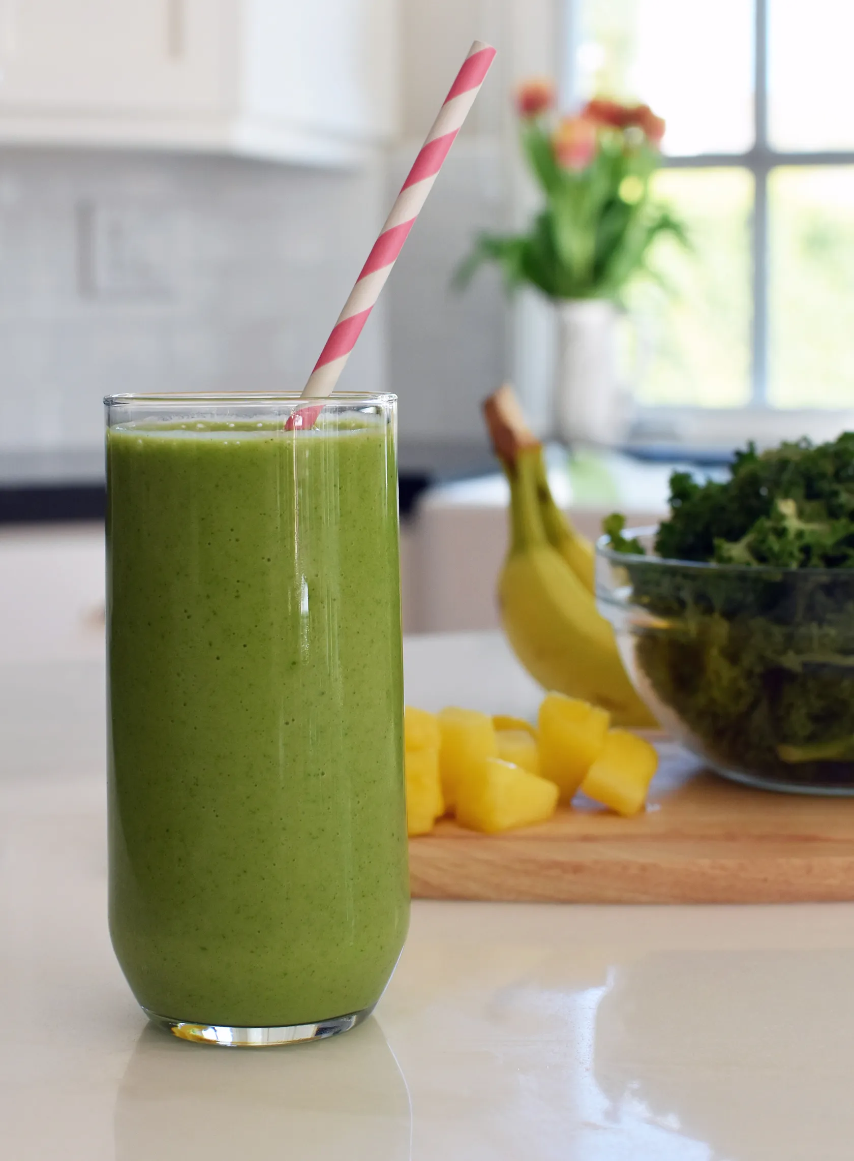 Green Smoothie Kale Holiday Detox