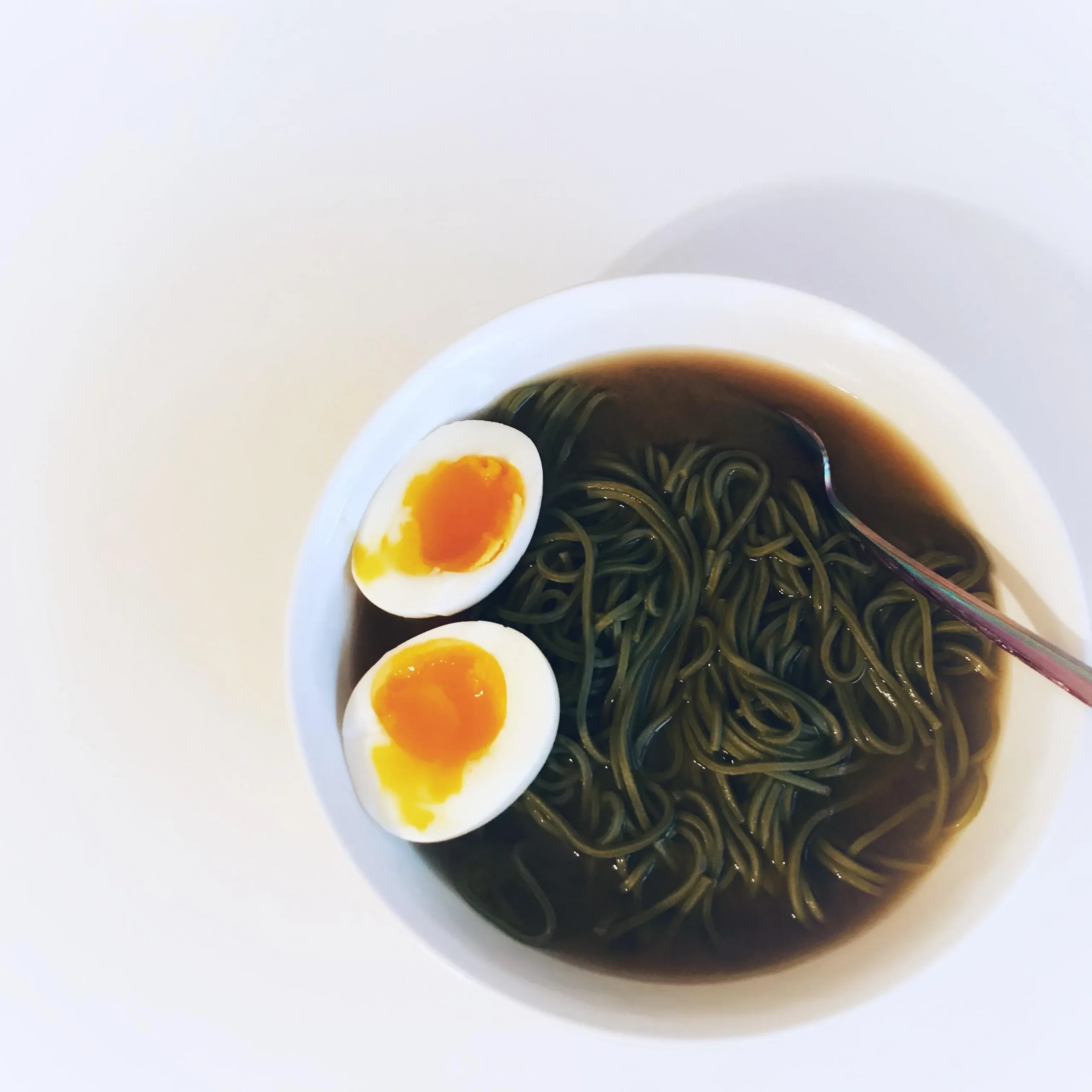 Green Tea and Mushroom Broth with Miso