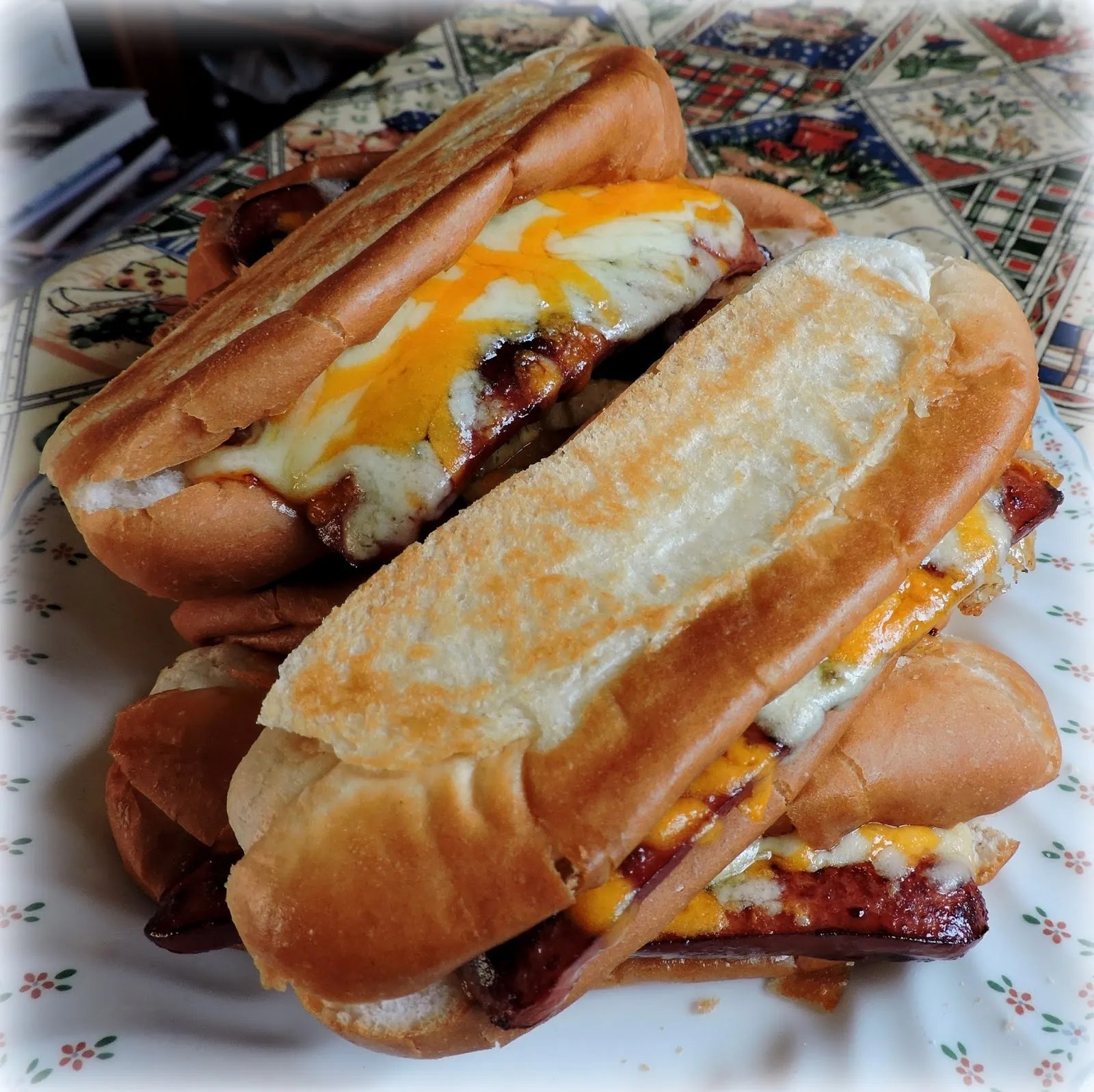 Grilled Cheese Dogs Bonus