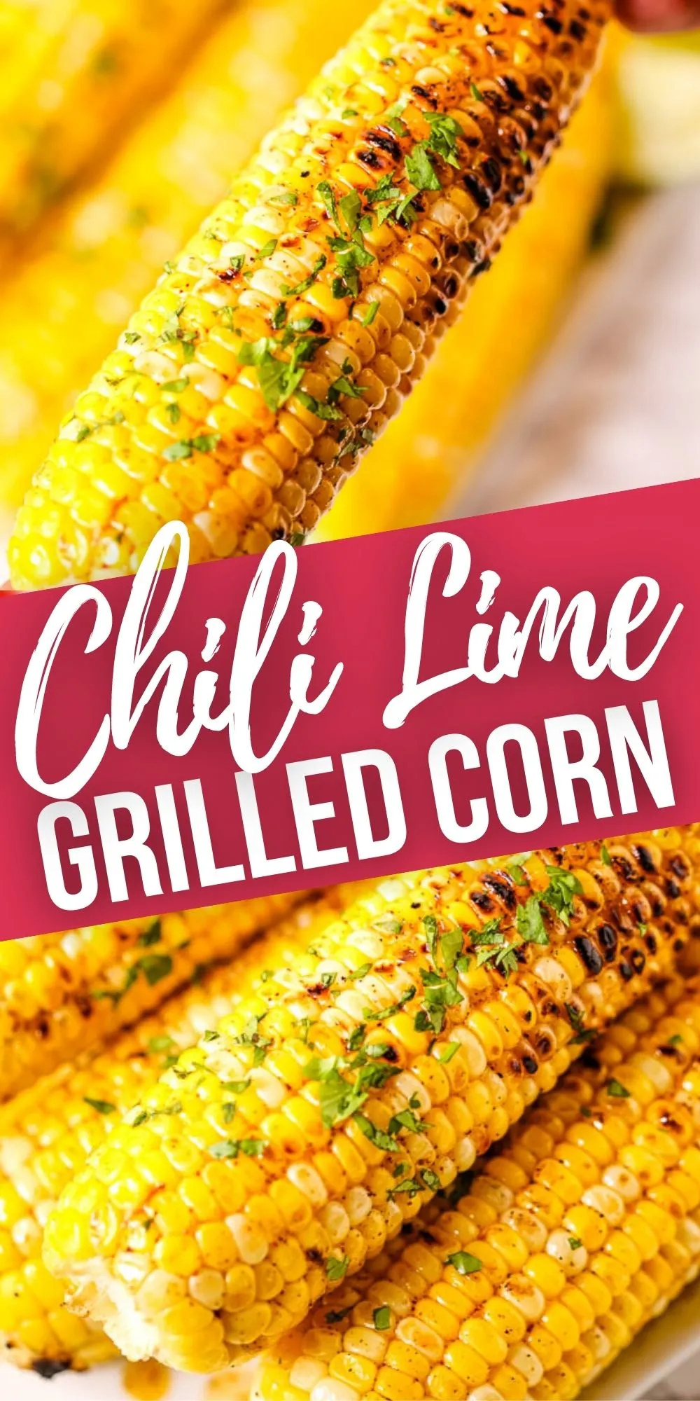 Grilled Corn Chili Lime Compound Butter
