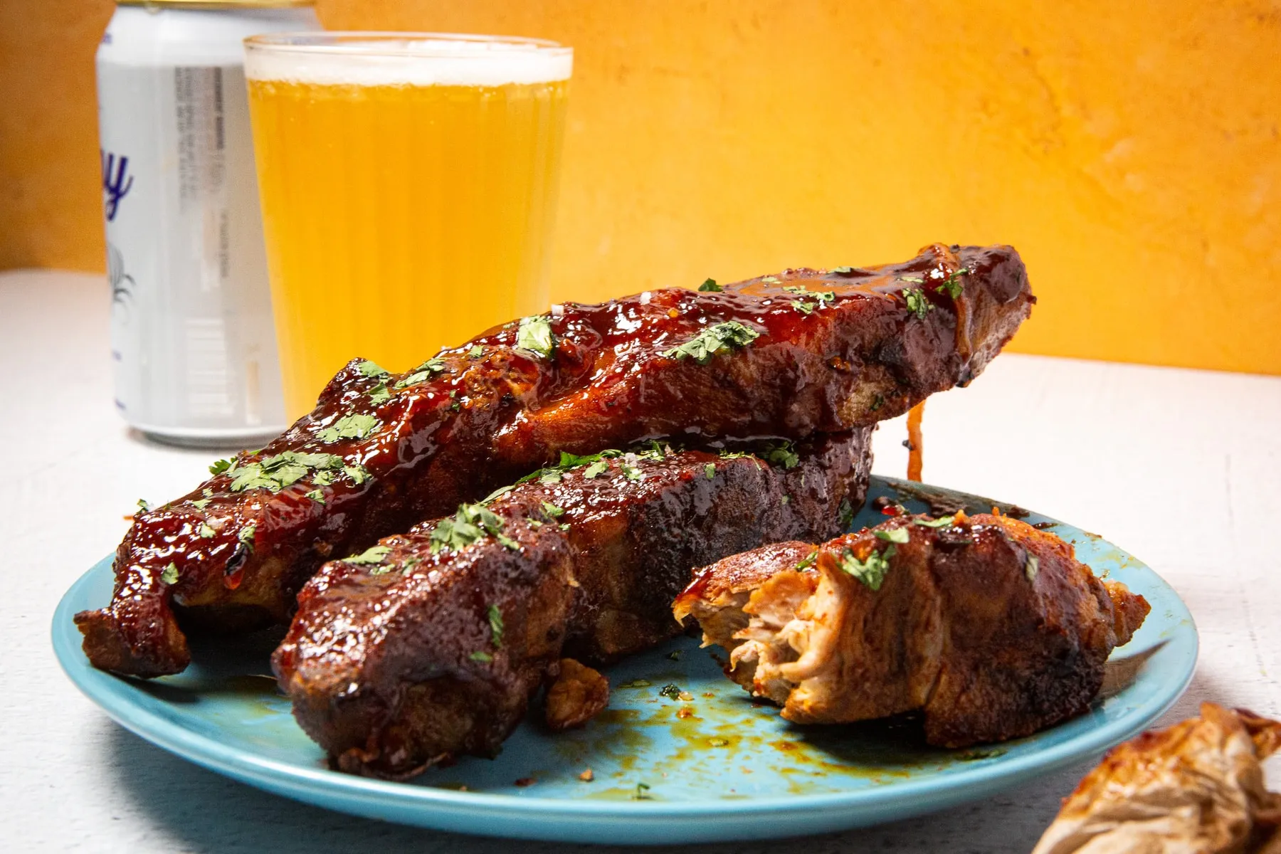 Grilled Country Ribs from George Fassett
