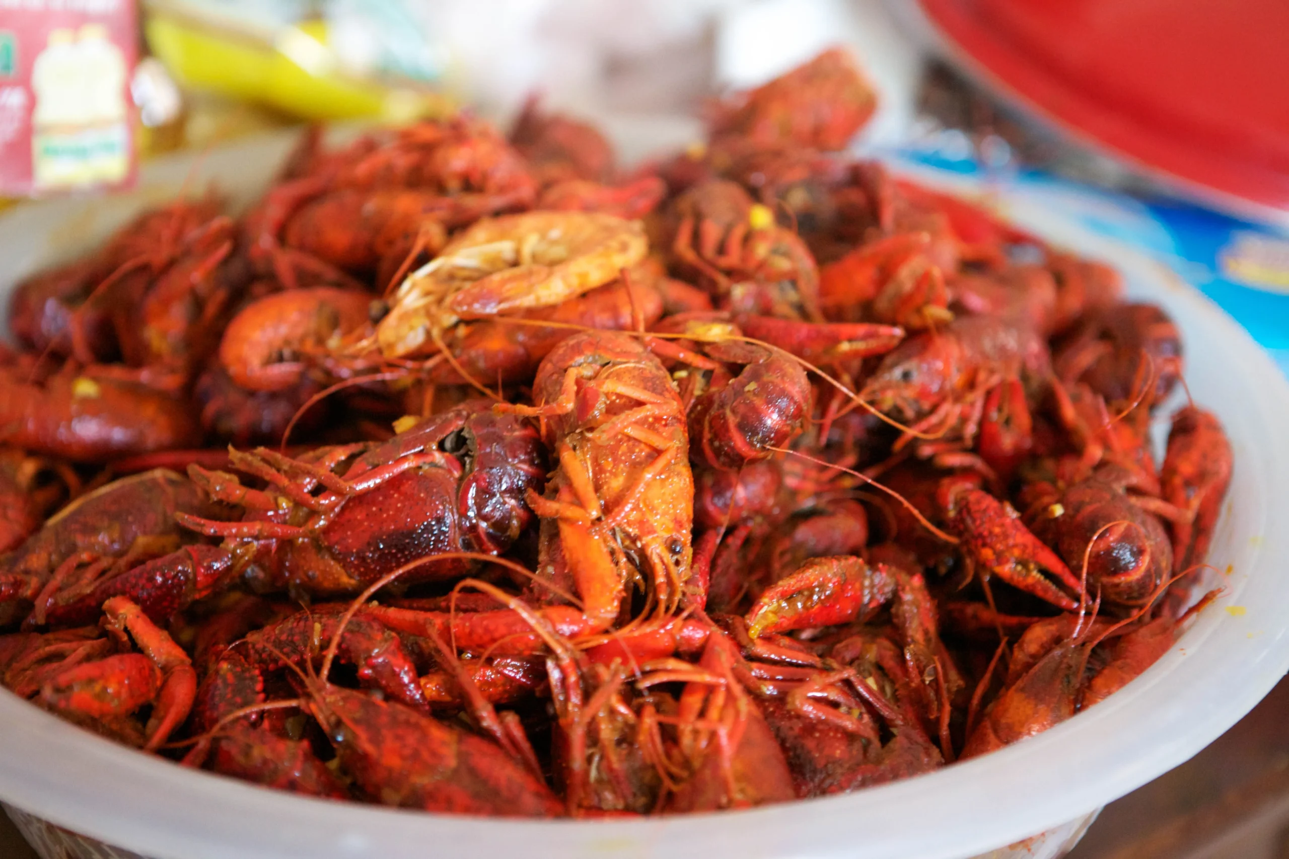 Grilled Crawfish Spicy Butter