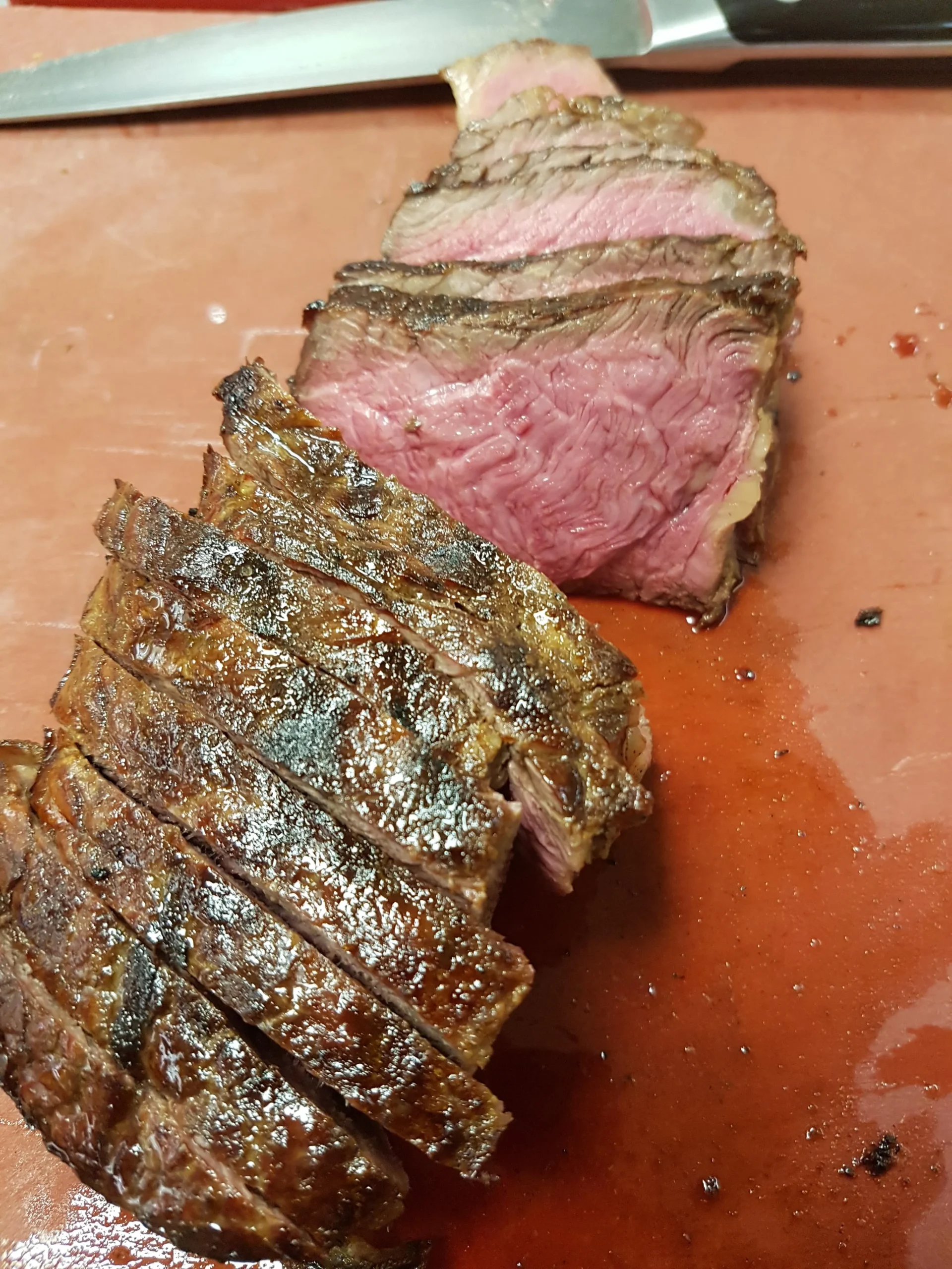 Grilled Dry Aged Steak