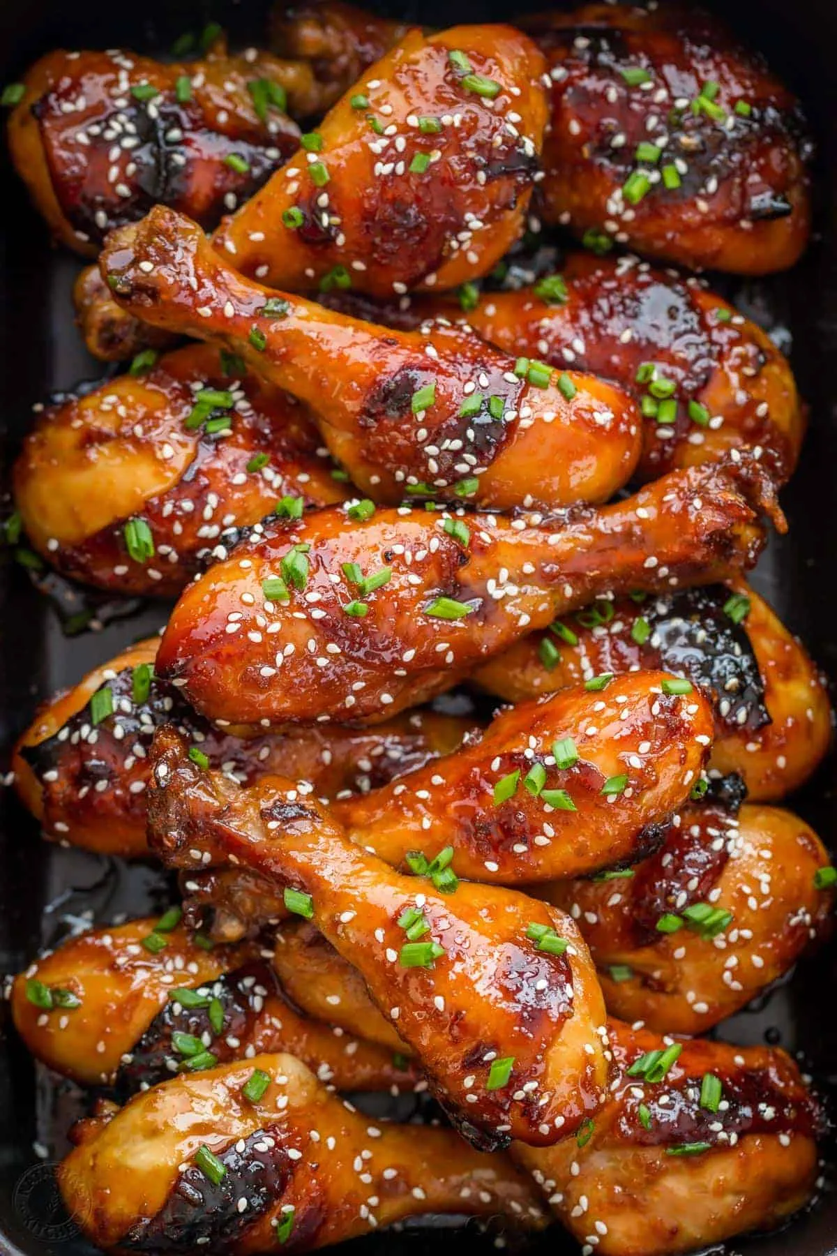 Grilled Honey Glazed Chicken
