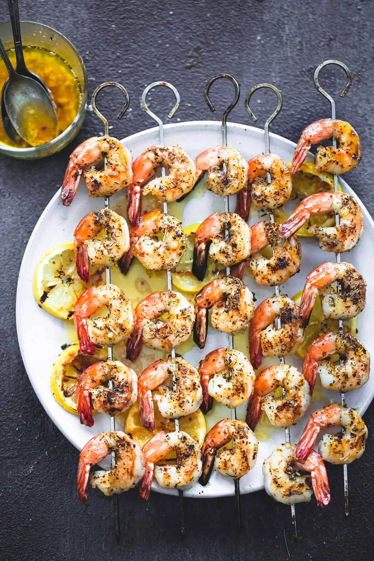 Grilled Lemon Garlic Shrimp