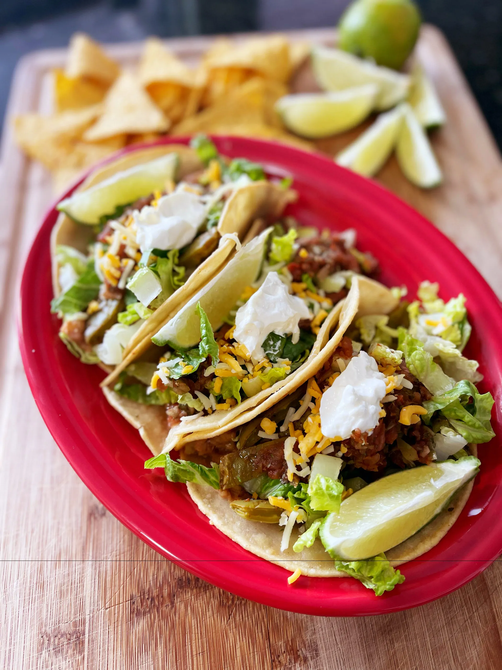 Grilled Skirt Steak Tacos