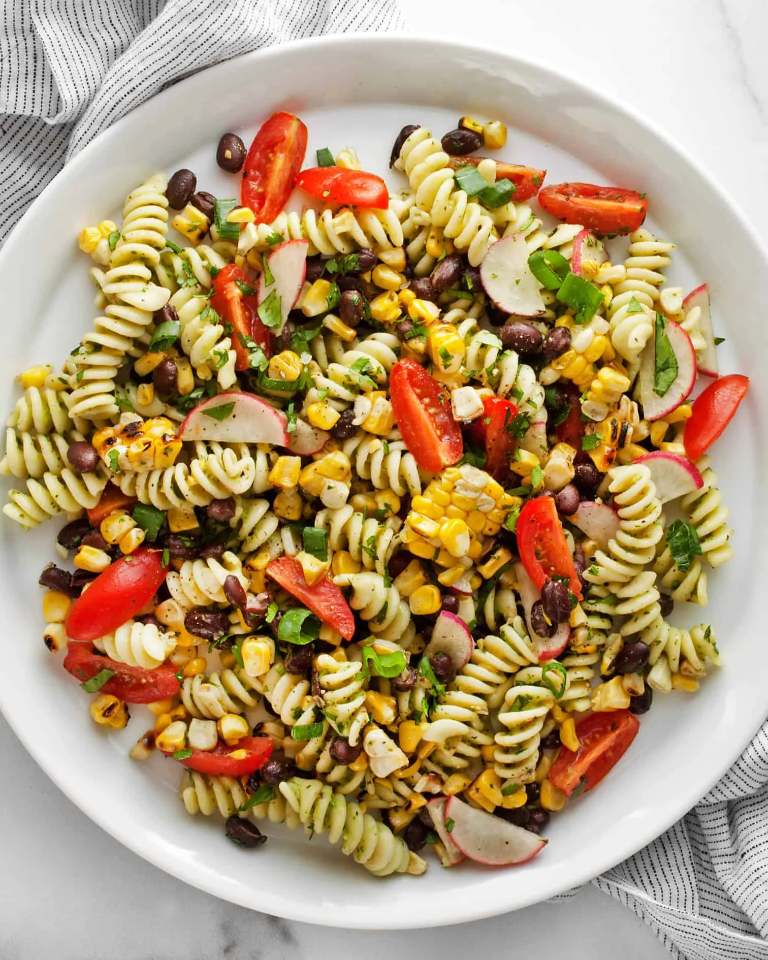Grilled Southwestern Pasta Salad